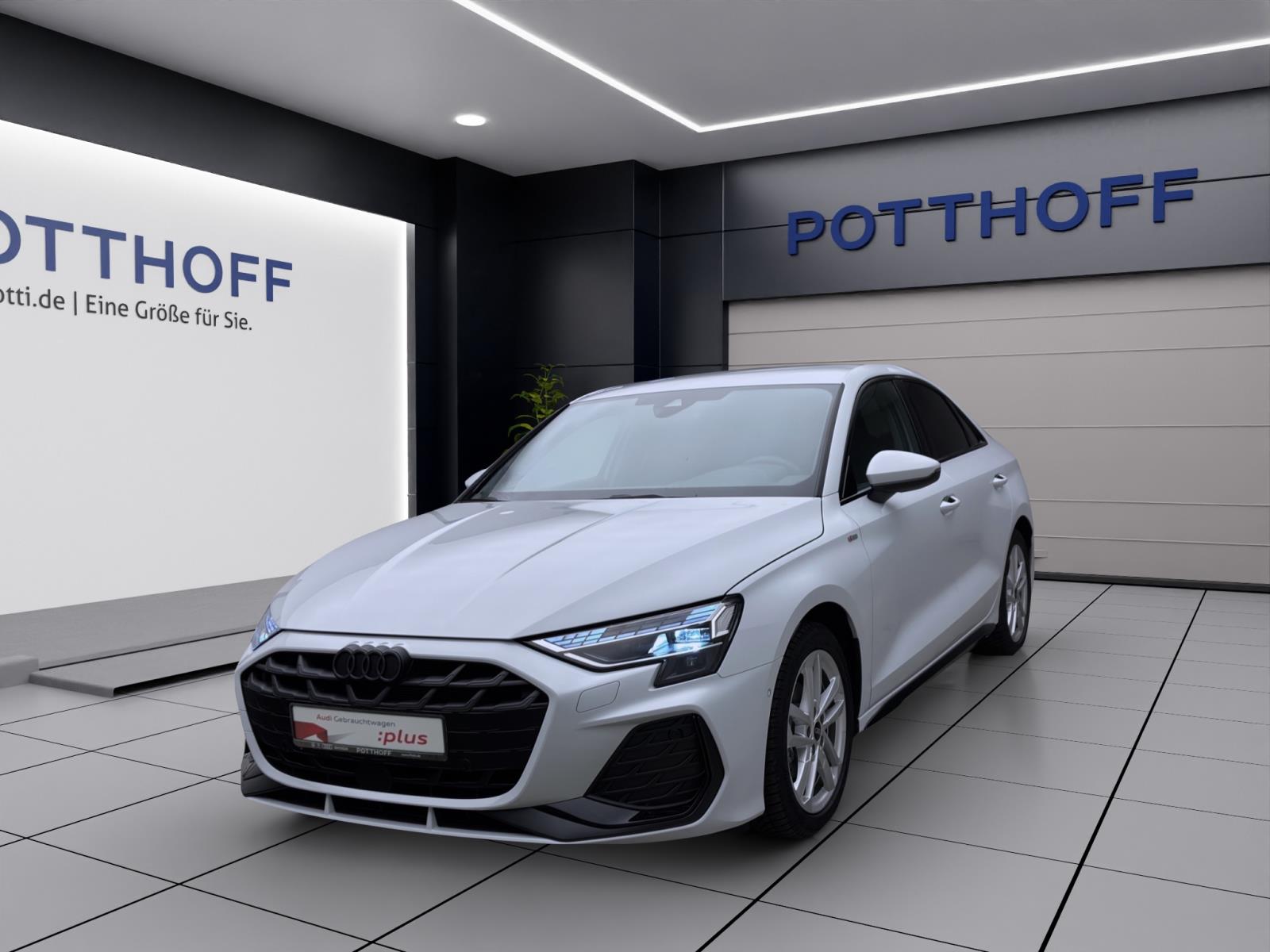Audi A3 Limousine 30 TFSI S LINE SPORTSITZE VIRTUAL LM18 AHK