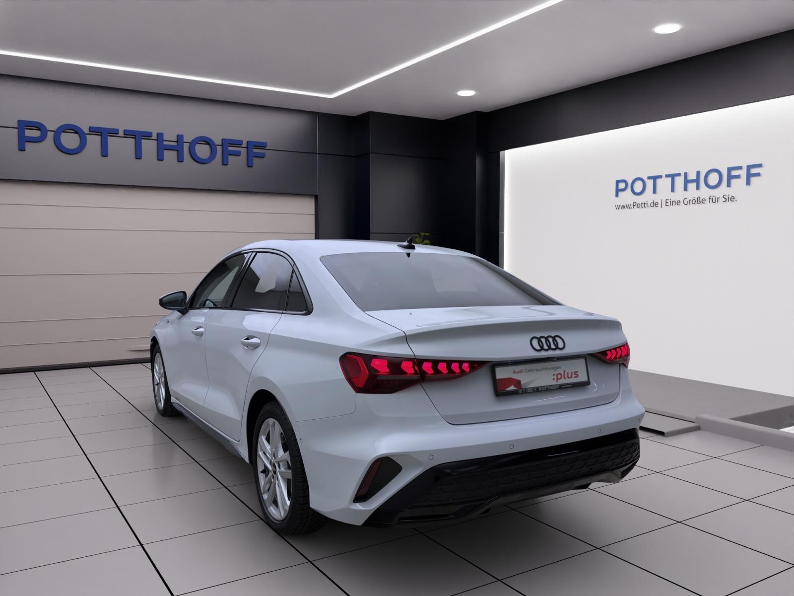 Audi A3 Limousine 30 TFSI S LINE SPORTSITZE VIRTUAL LM18 AHK