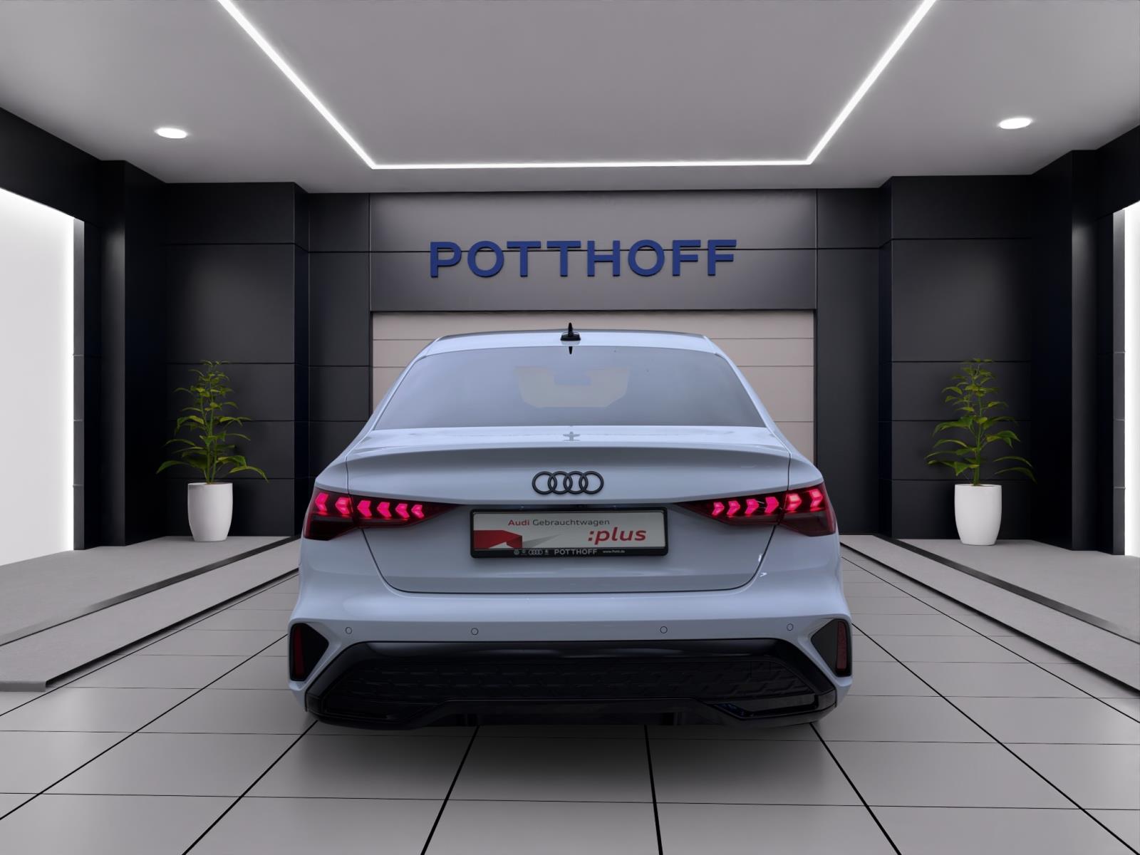 Audi A3 Limousine 30 TFSI S LINE SPORTSITZE VIRTUAL LM18 AHK