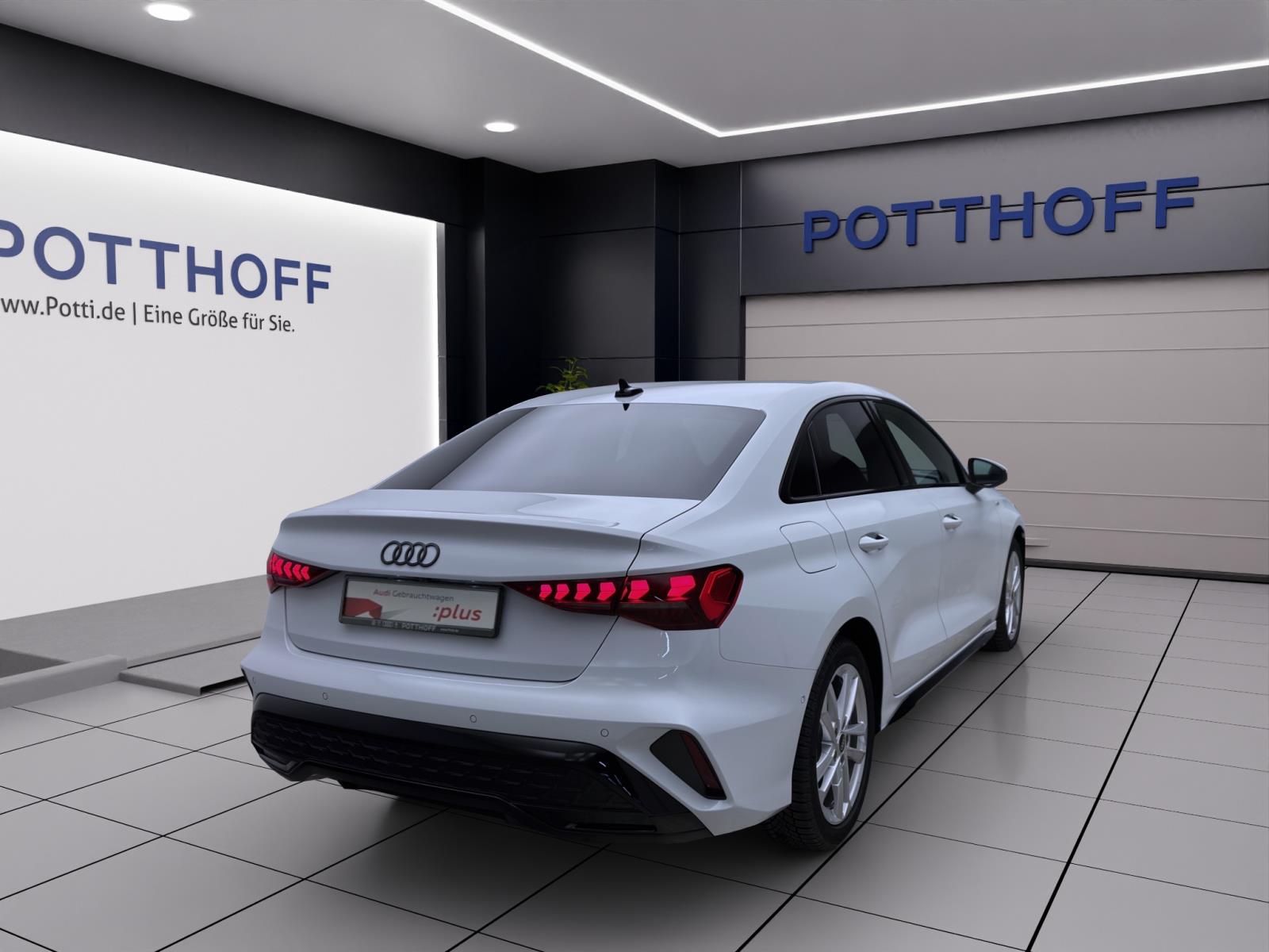 Audi A3 Limousine 30 TFSI S LINE SPORTSITZE VIRTUAL LM18 AHK