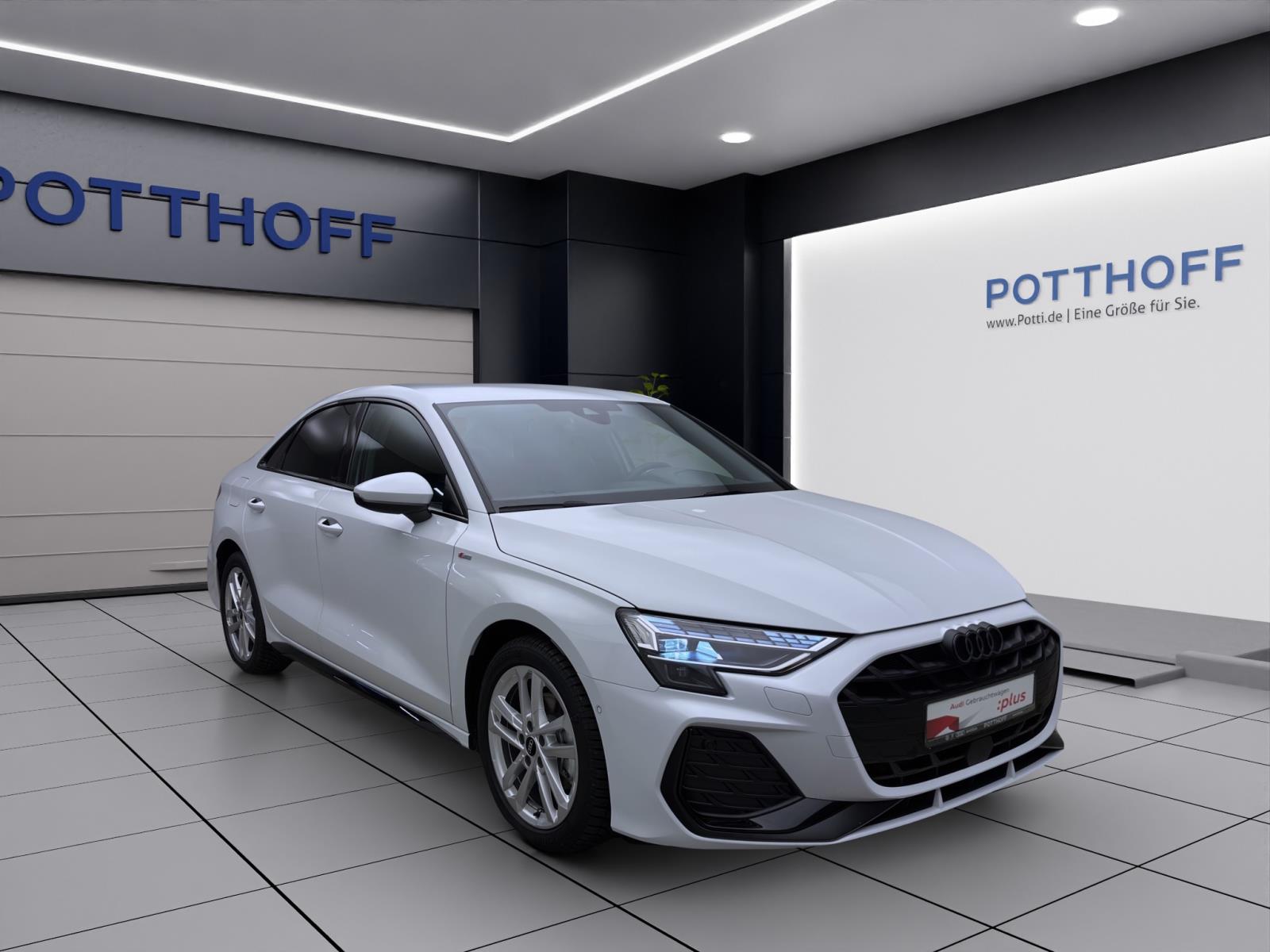 Audi A3 Limousine 30 TFSI S LINE SPORTSITZE VIRTUAL LM18 AHK