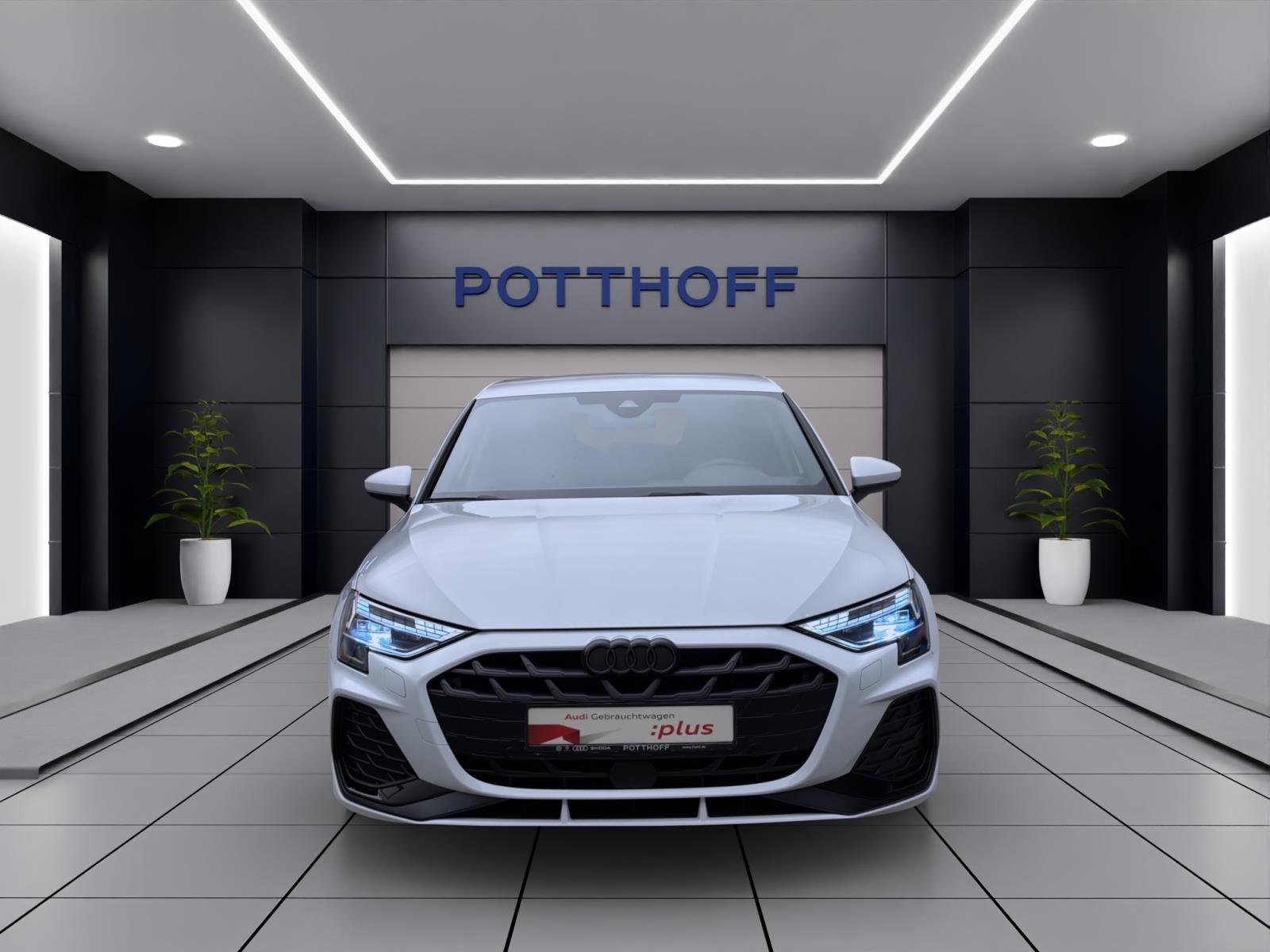 Audi A3 Limousine 30 TFSI S LINE SPORTSITZE VIRTUAL LM18 AHK