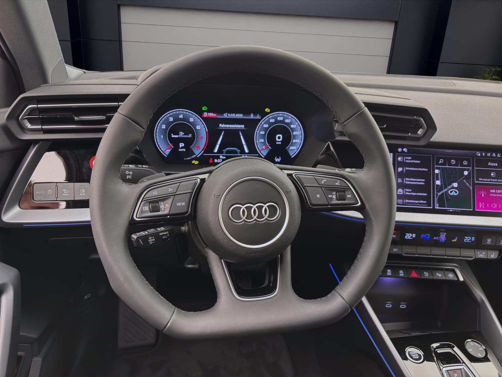 Audi A3 Limousine 30 TFSI S LINE SPORTSITZE VIRTUAL LM18 AHK