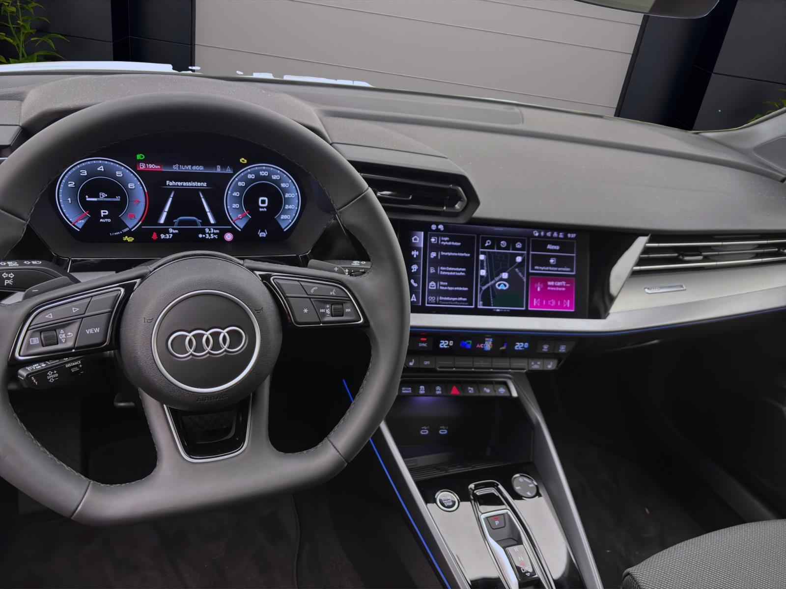 Audi A3 Limousine 30 TFSI S LINE SPORTSITZE VIRTUAL LM18 AHK