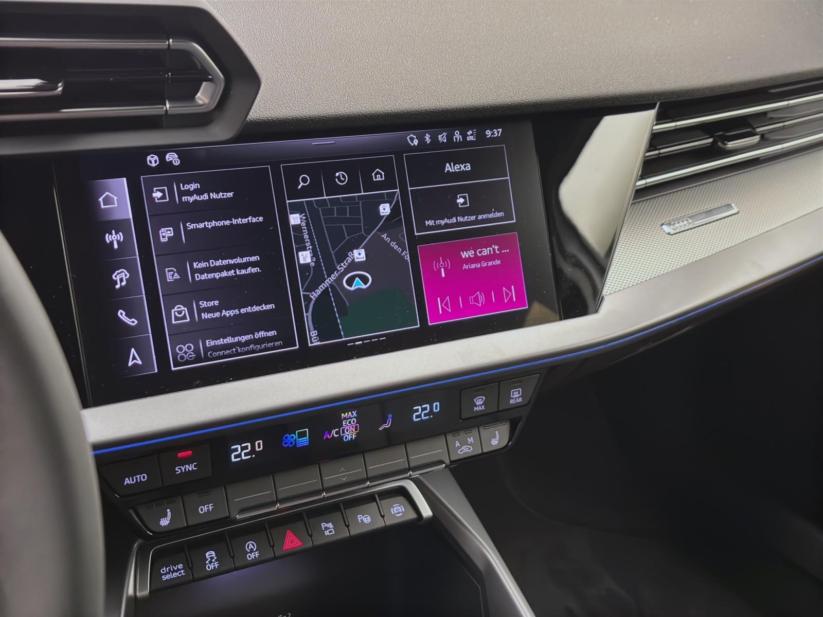 Audi A3 Limousine 30 TFSI S LINE SPORTSITZE VIRTUAL LM18 AHK