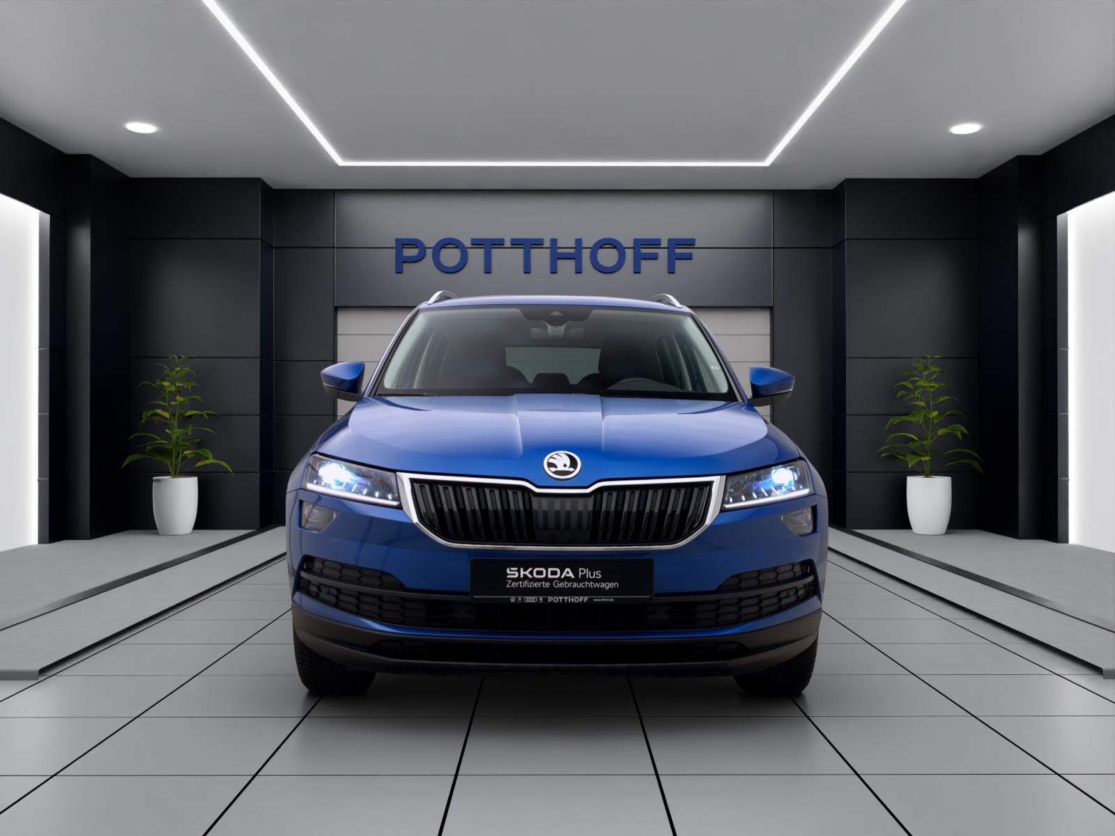 Skoda Karoq 1.5 TSI DSG CLEVER AHK NAVI ACC KAMERA