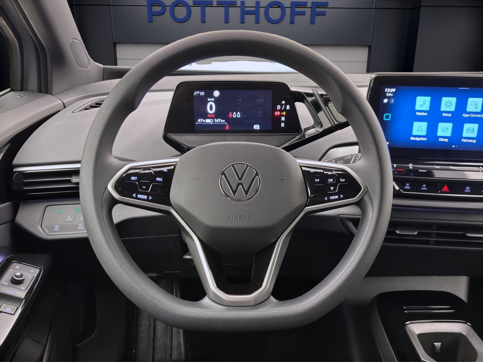 Volkswagen ID.4 PURE NAVI LED PDC DAB+ GRA