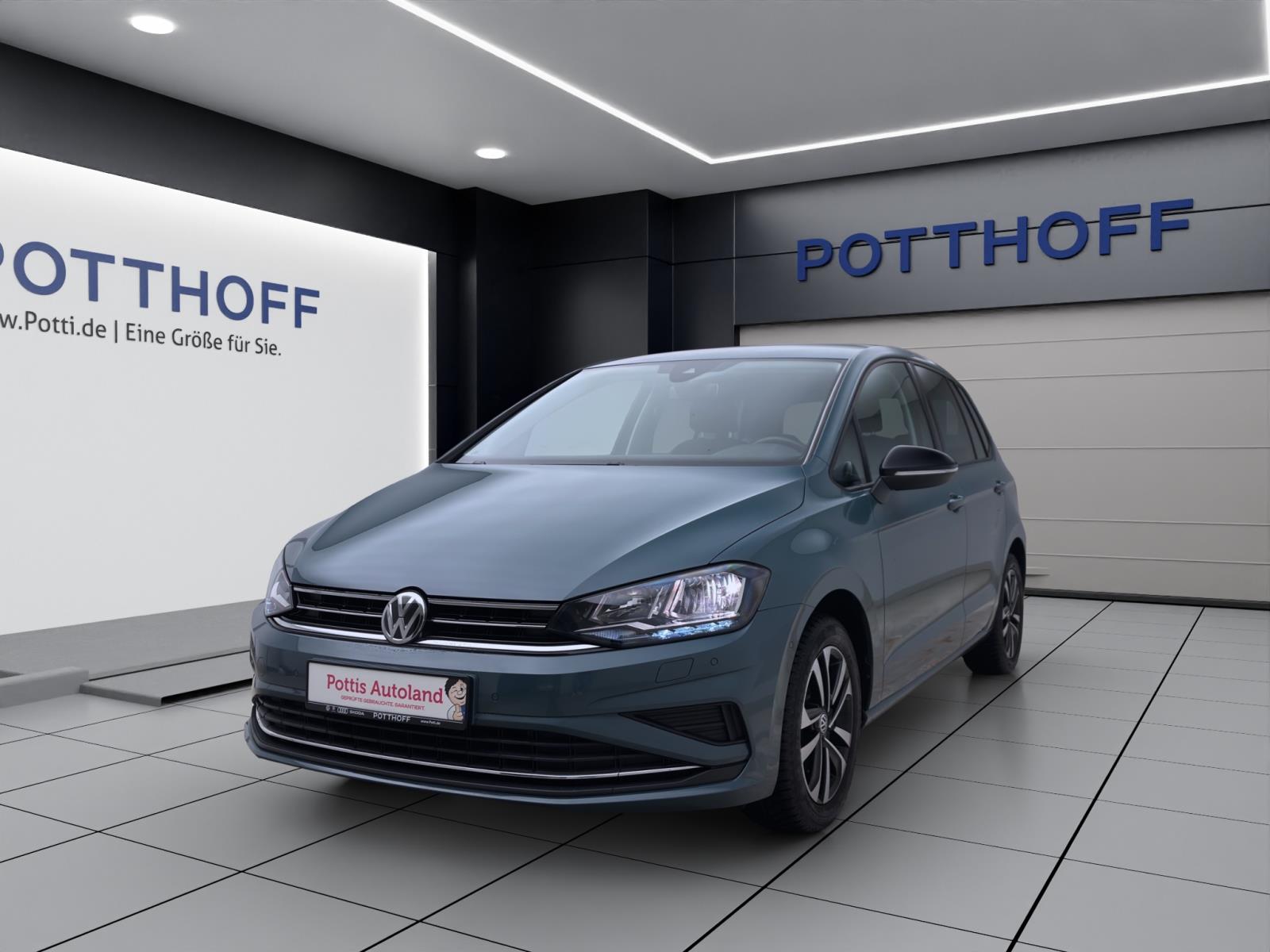 Volkswagen Golf Sportsvan 1.0 TSI DSG IQ.DRIVE ACC AHK NAVI PDC