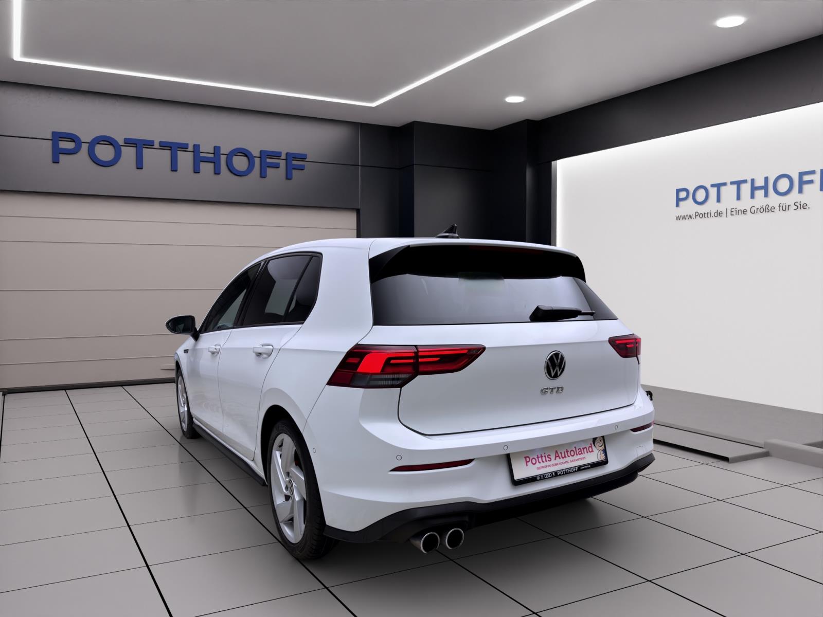 Volkswagen Golf GTD PARKLENK HARMAN HuD ACC NAVI