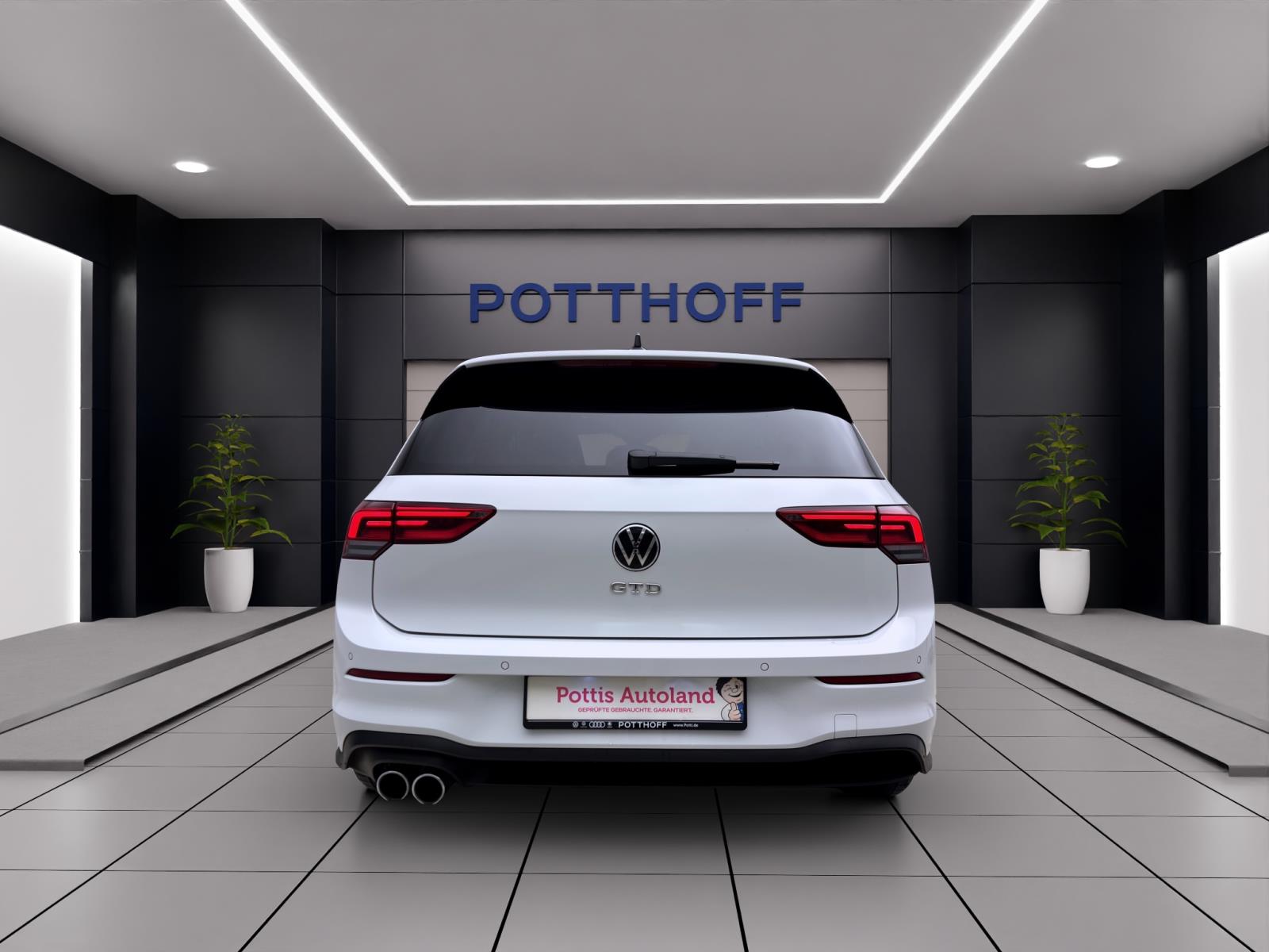 Volkswagen Golf GTD PARKLENK HARMAN HuD ACC NAVI