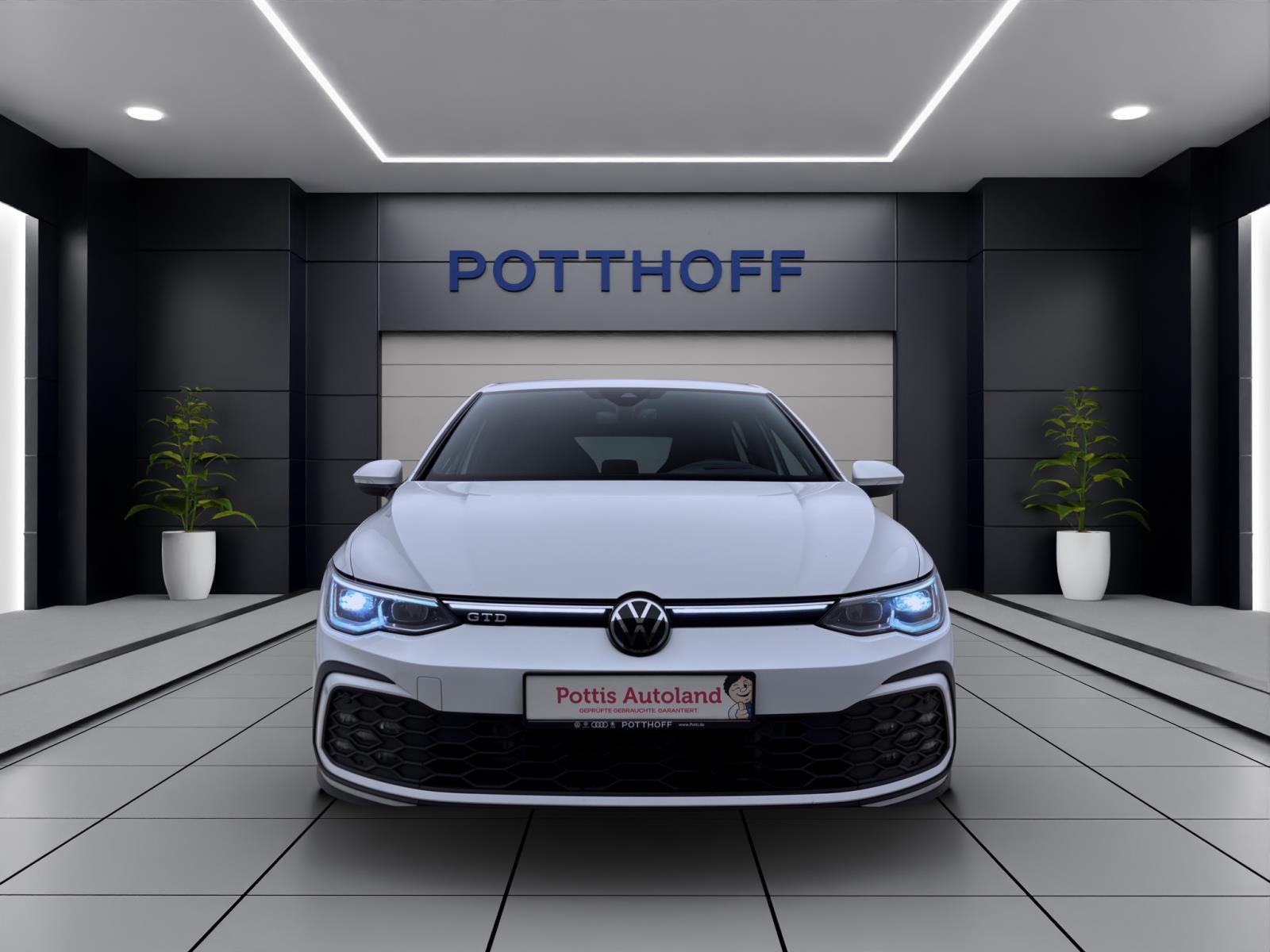Volkswagen Golf GTD PARKLENK HARMAN HuD ACC NAVI