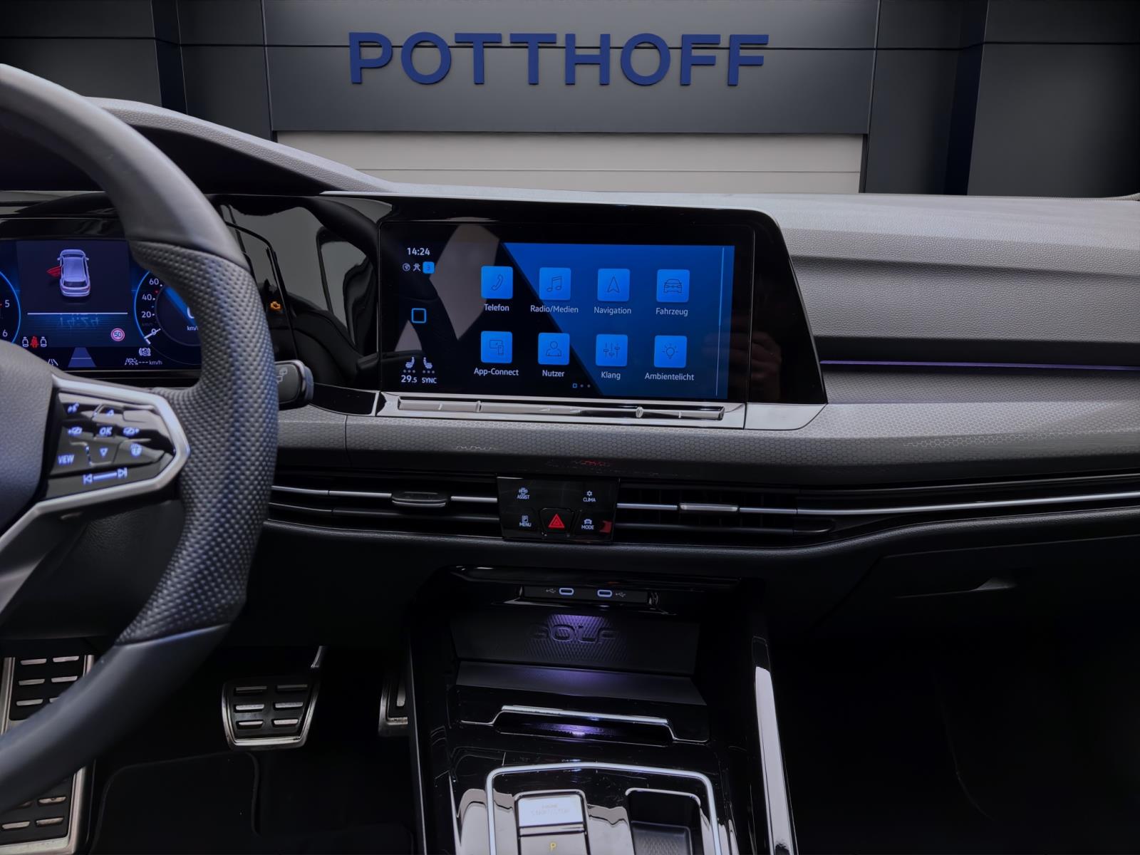 Volkswagen Golf GTD PARKLENK HARMAN HuD ACC NAVI