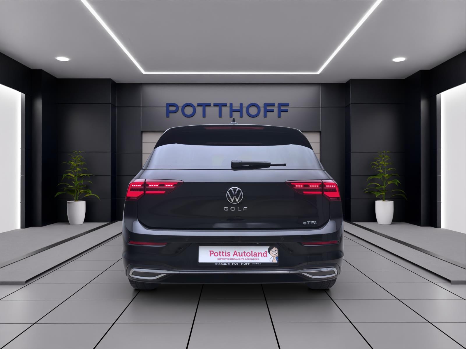 Volkswagen Golf 1.5 eTSI ACTIVE NAVI HuD MATRIX ACC