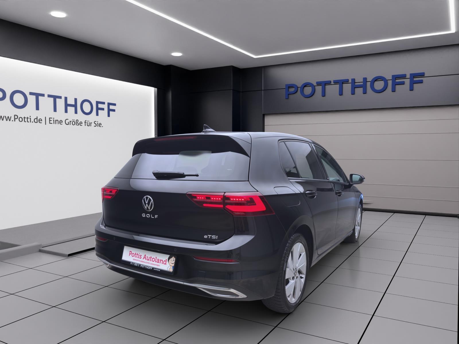 Volkswagen Golf 1.5 eTSI ACTIVE NAVI HuD MATRIX ACC