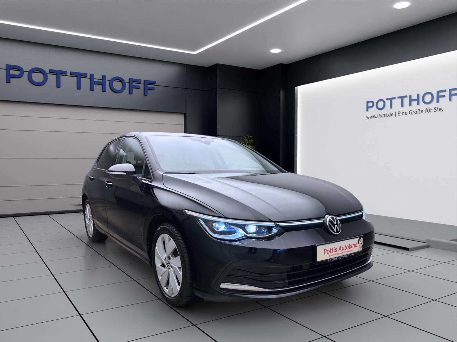 Volkswagen Golf 1.5 eTSI ACTIVE NAVI HuD MATRIX ACC