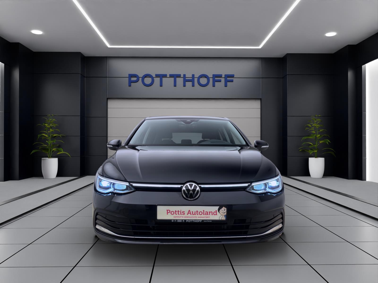 Volkswagen Golf 1.5 eTSI ACTIVE NAVI HuD MATRIX ACC