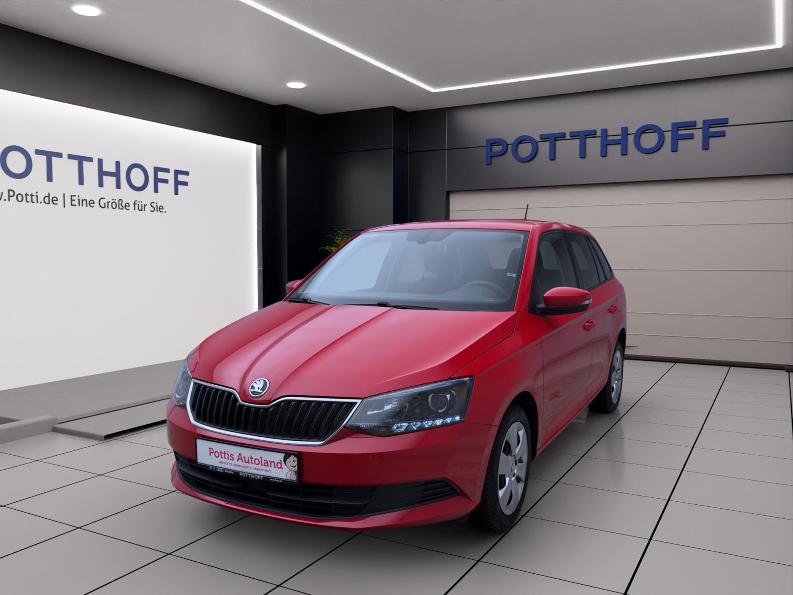Skoda Fabia 1.0 MPI AMBITION SITZHZG LIGHT-ASSIST DAB+