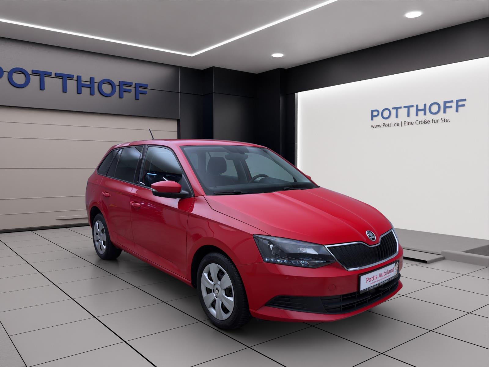 Skoda Fabia 1.0 MPI AMBITION SITZHZG LIGHT-ASSIST DAB+