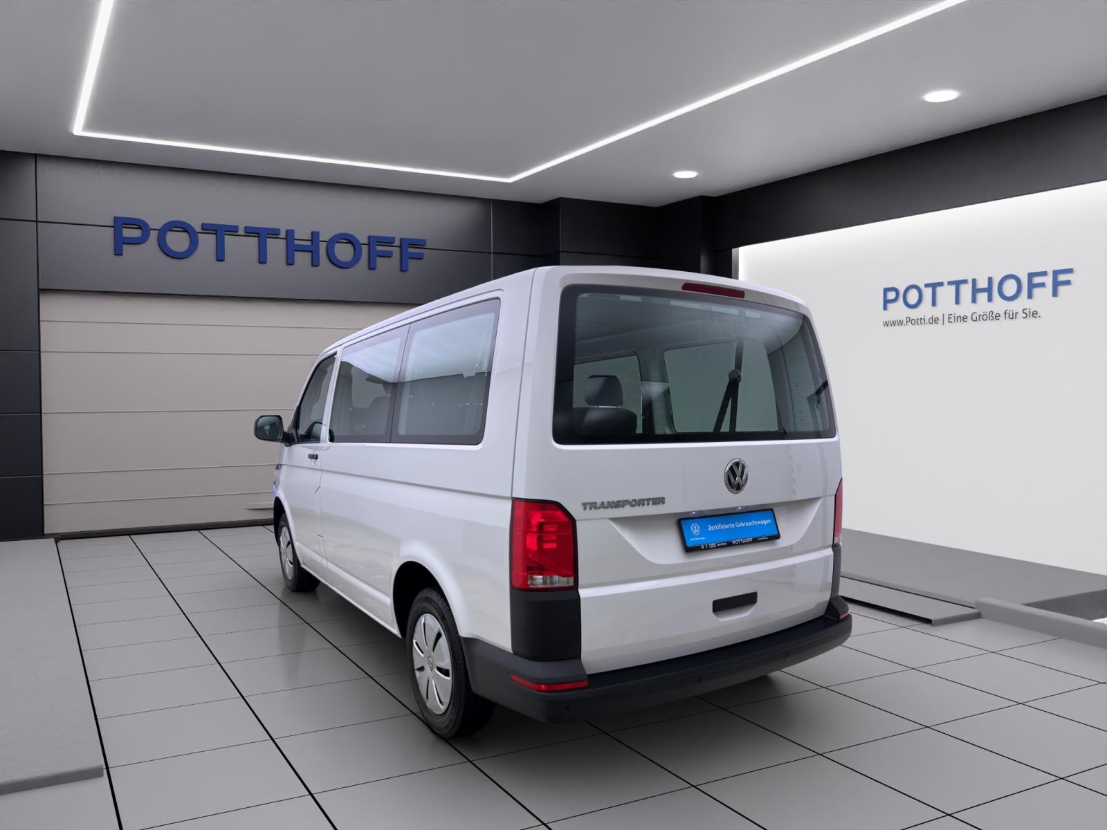 Volkswagen T6.1 Transporter Kombi 2.0 TDI 9-SITZER NAVI KLIMA PDC