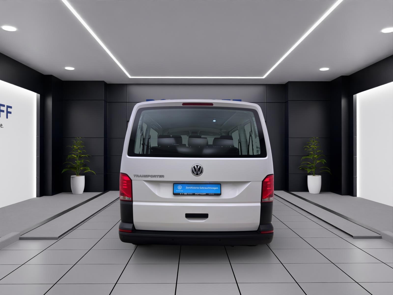 Volkswagen T6.1 Transporter Kombi 2.0 TDI 9-SITZER NAVI KLIMA PDC