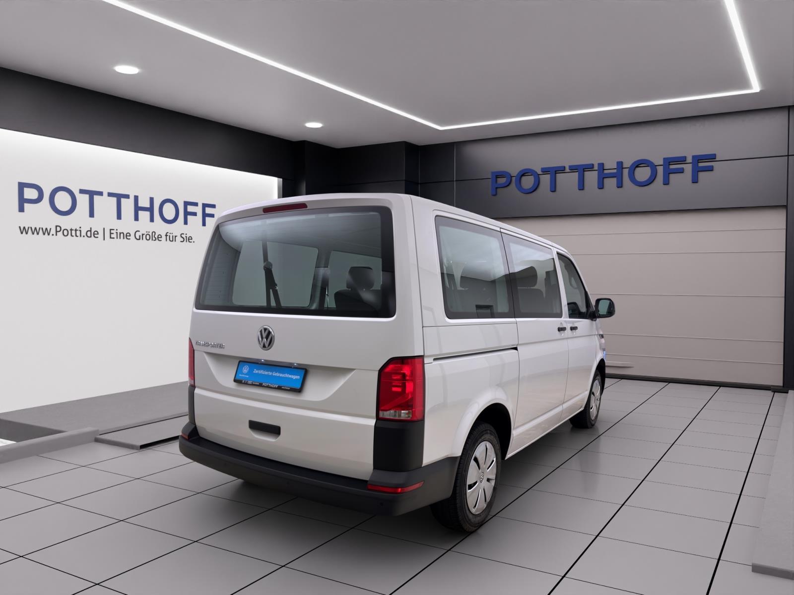 Volkswagen T6.1 Transporter Kombi 2.0 TDI 9-SITZER NAVI KLIMA PDC