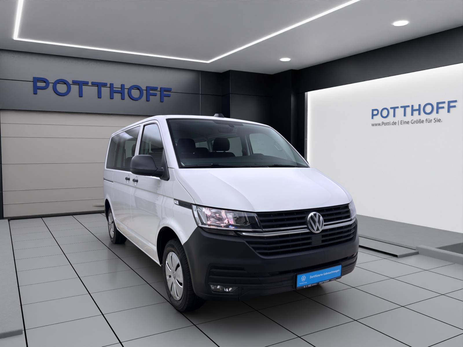 Volkswagen T6.1 Transporter Kombi 2.0 TDI 9-SITZER NAVI KLIMA PDC