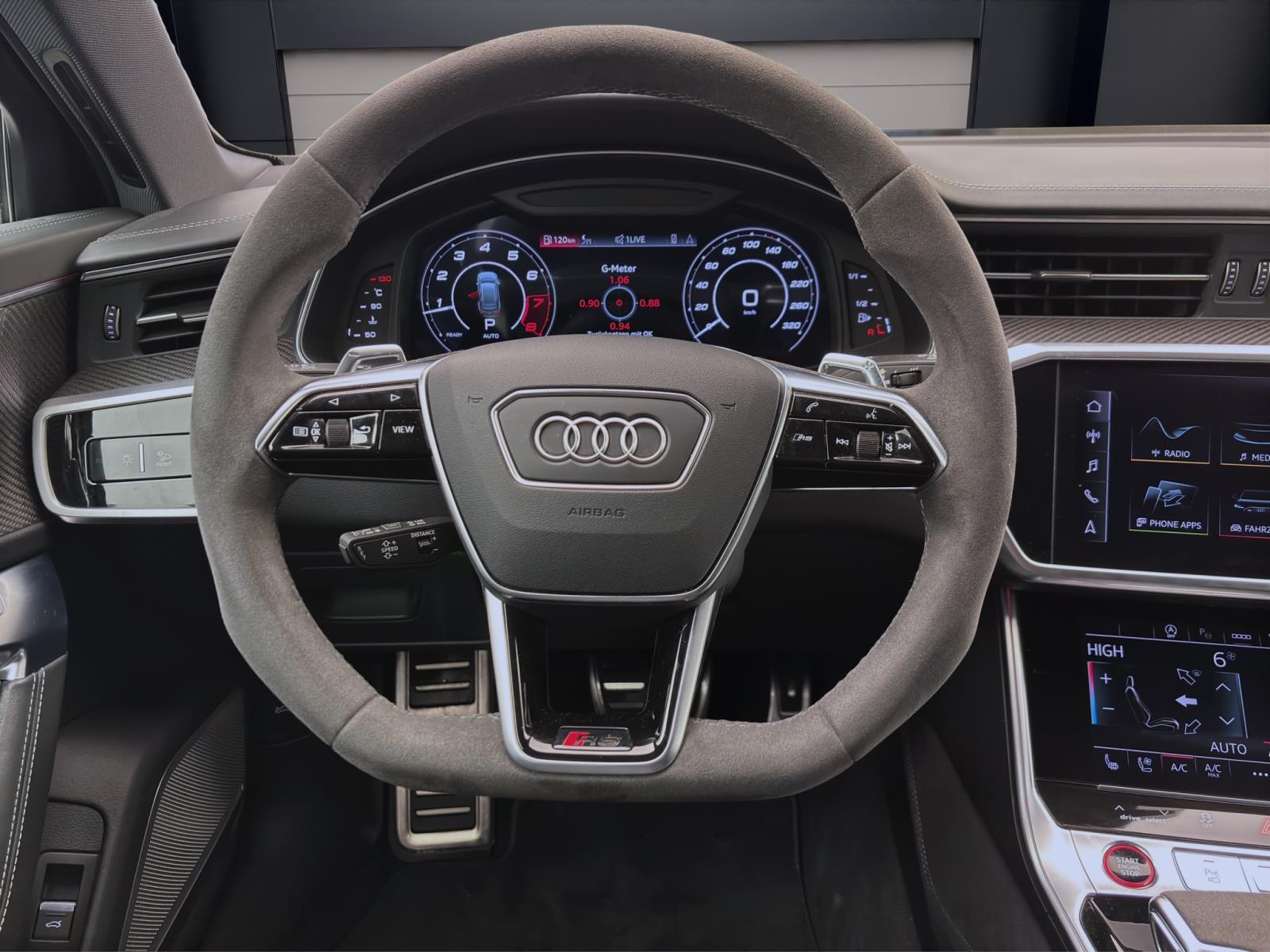 Audi RS6 Avant Q. MATRIX NAVI+ B&O SITZHZG