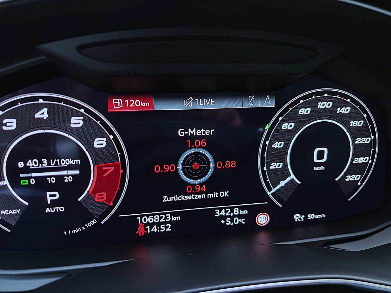 Audi RS6 Avant Q. MATRIX NAVI+ B&O SITZHZG