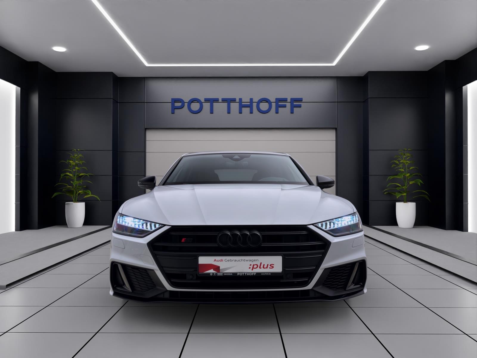 Audi S7 Sportback Q STDHZG NAVI PANO KAMERA MATRIX LM21