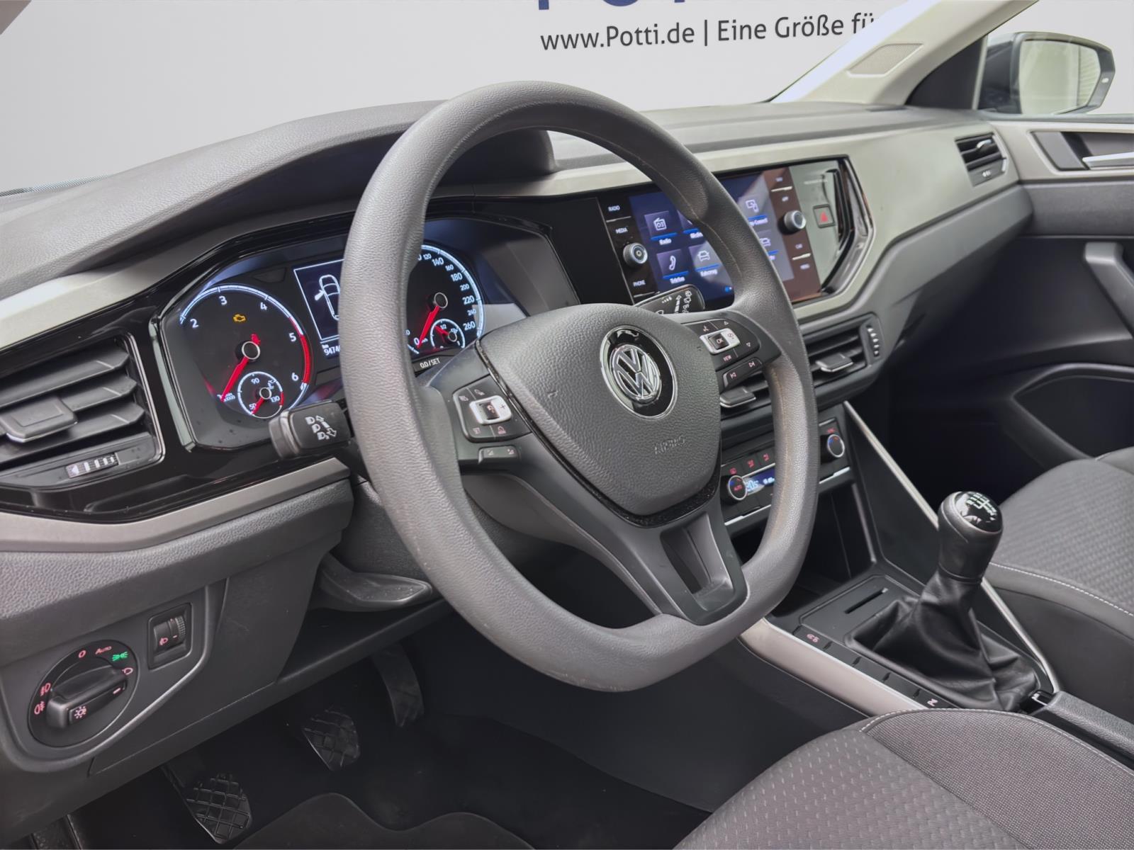 Volkswagen Polo 1.6 TDI COMFORTLINE NAVI ACC PDC