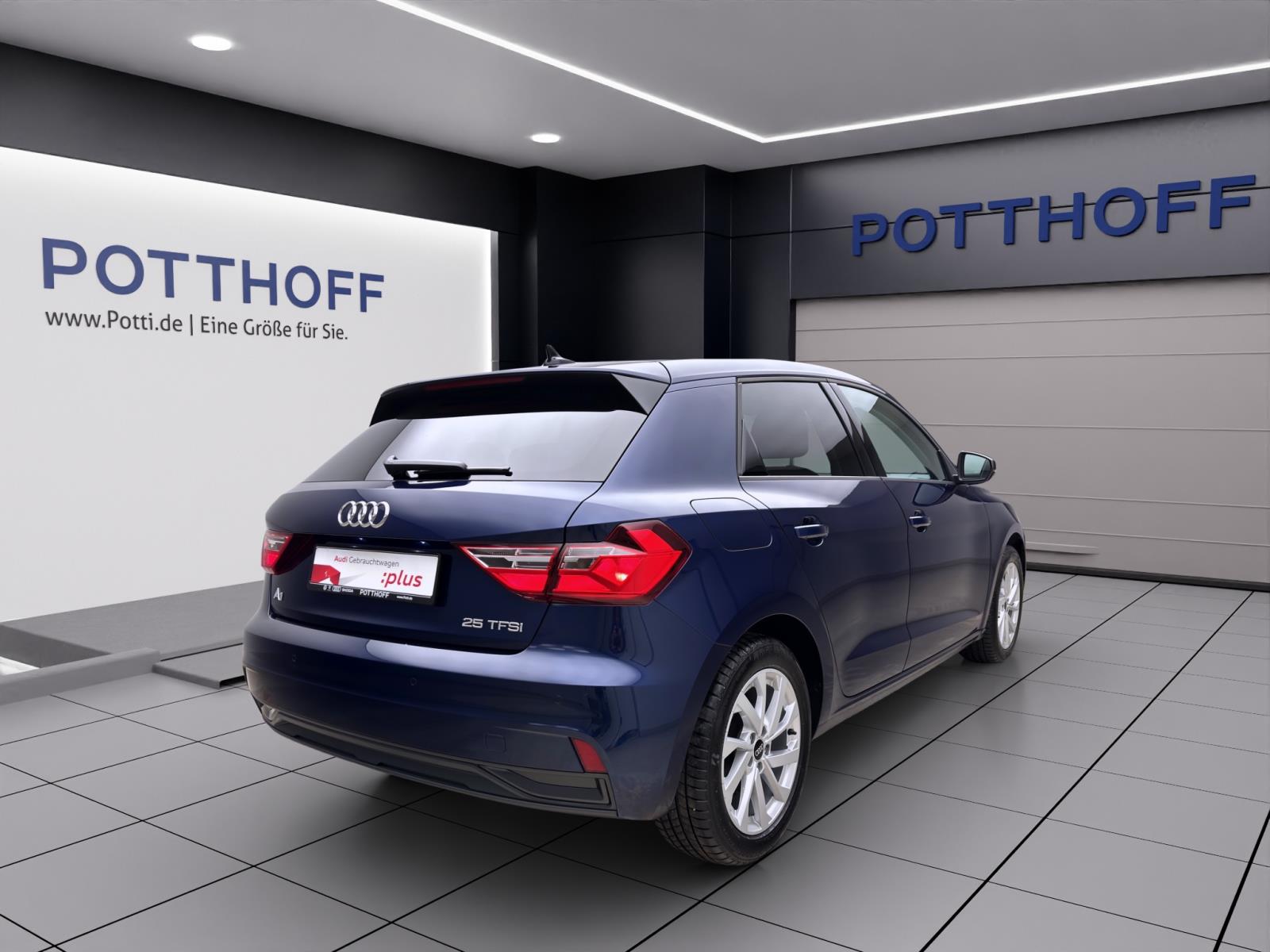 Audi A1 Sportback 25 TFSI ADVANCED VIRTUAL PDC LM16 DAB+