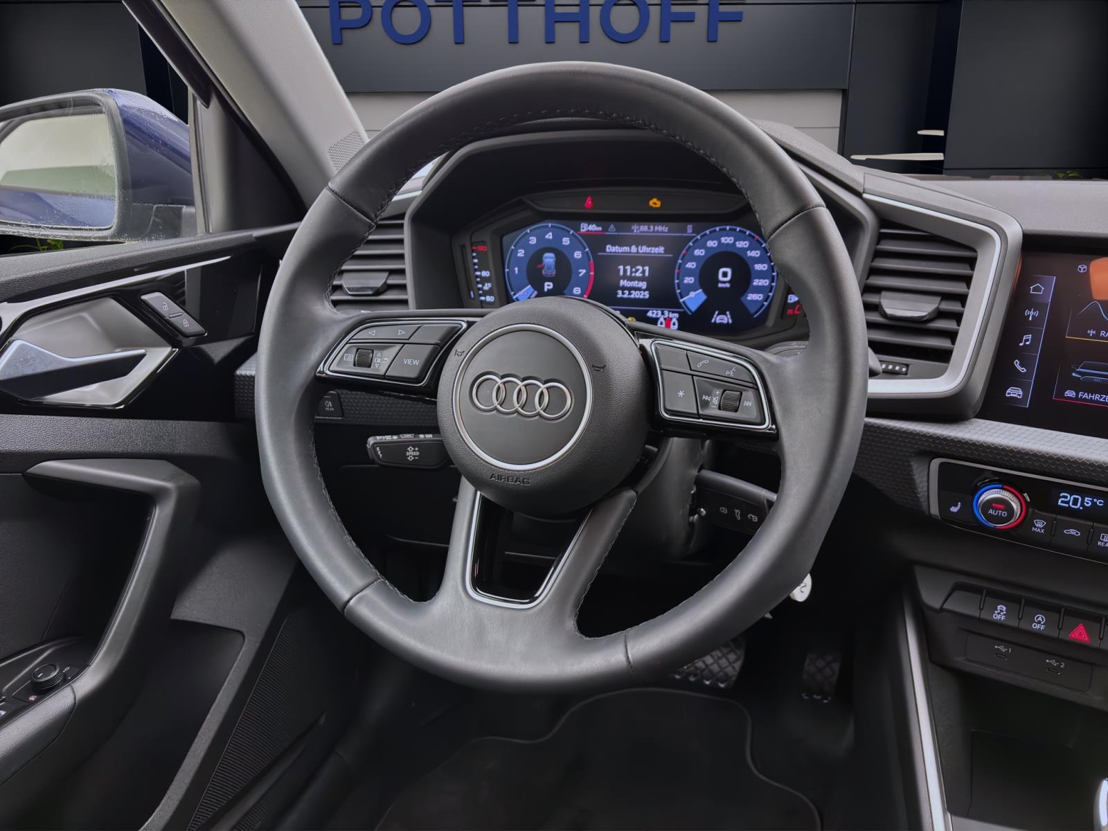 Audi A1 Sportback 25 TFSI ADVANCED VIRTUAL PDC LM16 DAB+