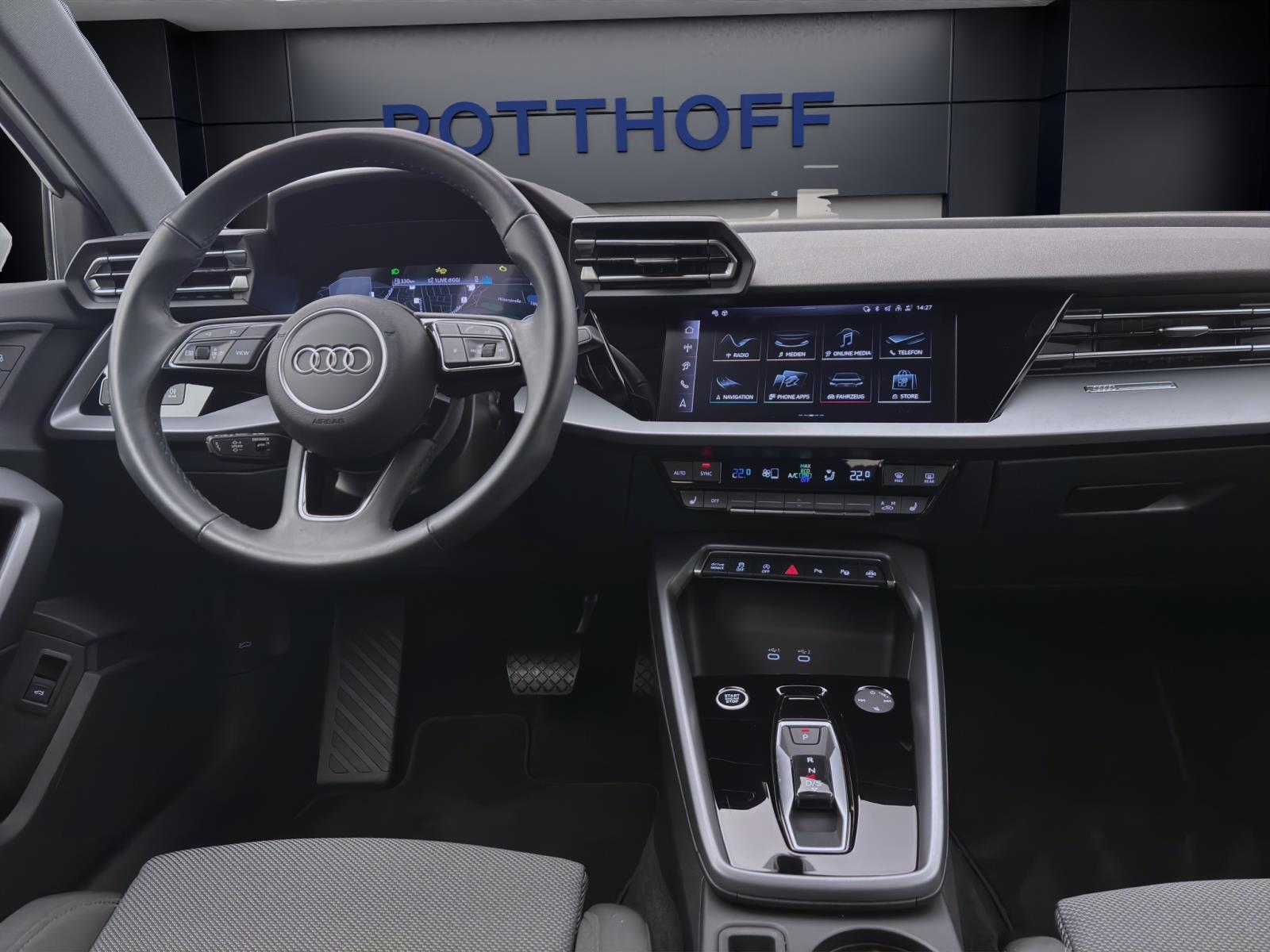 Audi A3 Limousine 35 TFSI ADVANCED NAVI VIRTUAL SITZHZG PDC