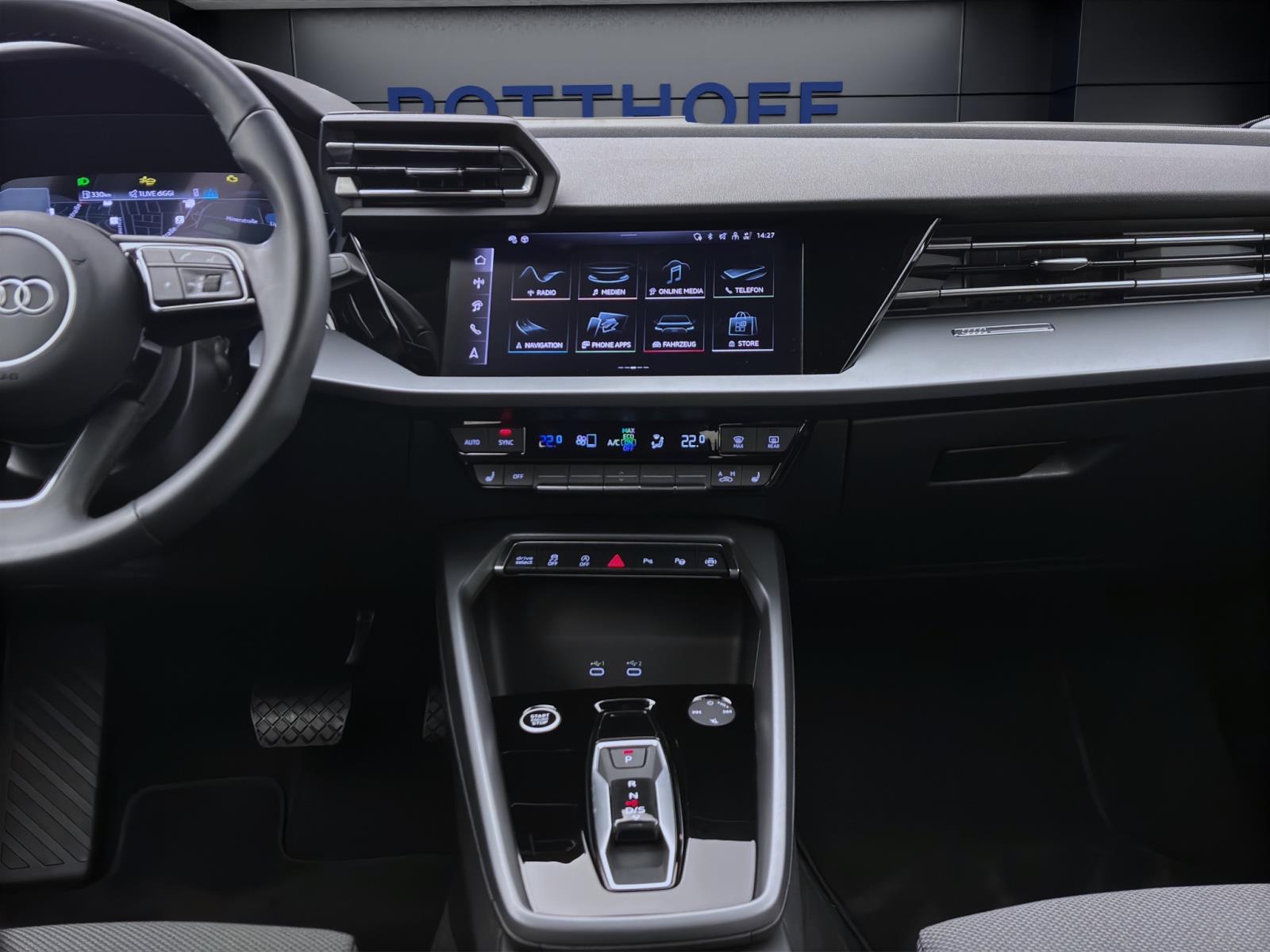 Audi A3 Limousine 35 TFSI ADVANCED NAVI VIRTUAL SITZHZG PDC