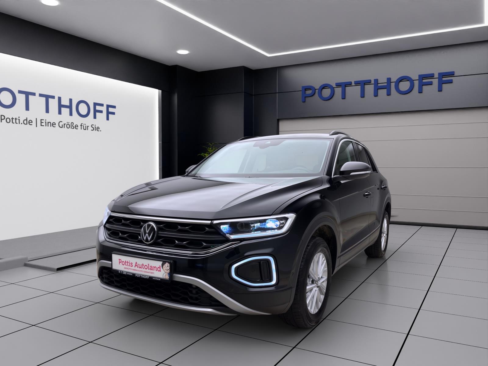Volkswagen T-Roc 2.0 TDI DSG LIFE LED+ PDC KAMERA NAVI