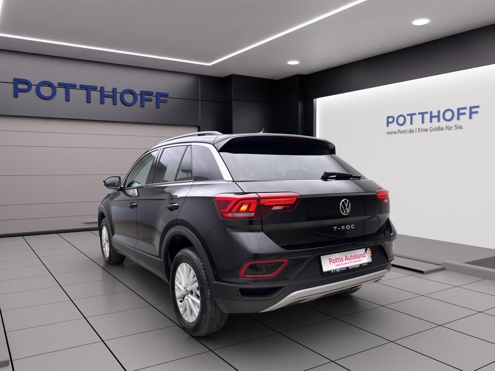 Volkswagen T-Roc 2.0 TDI DSG LIFE LED+ PDC KAMERA NAVI