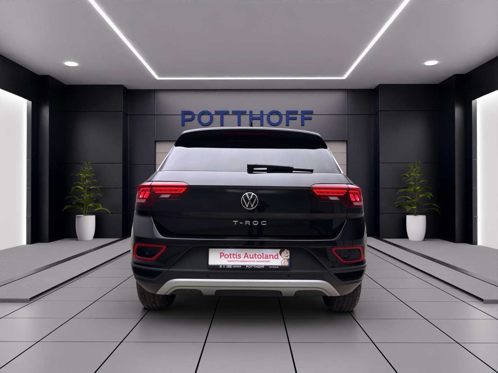 Volkswagen T-Roc 2.0 TDI DSG LIFE LED+ PDC KAMERA NAVI