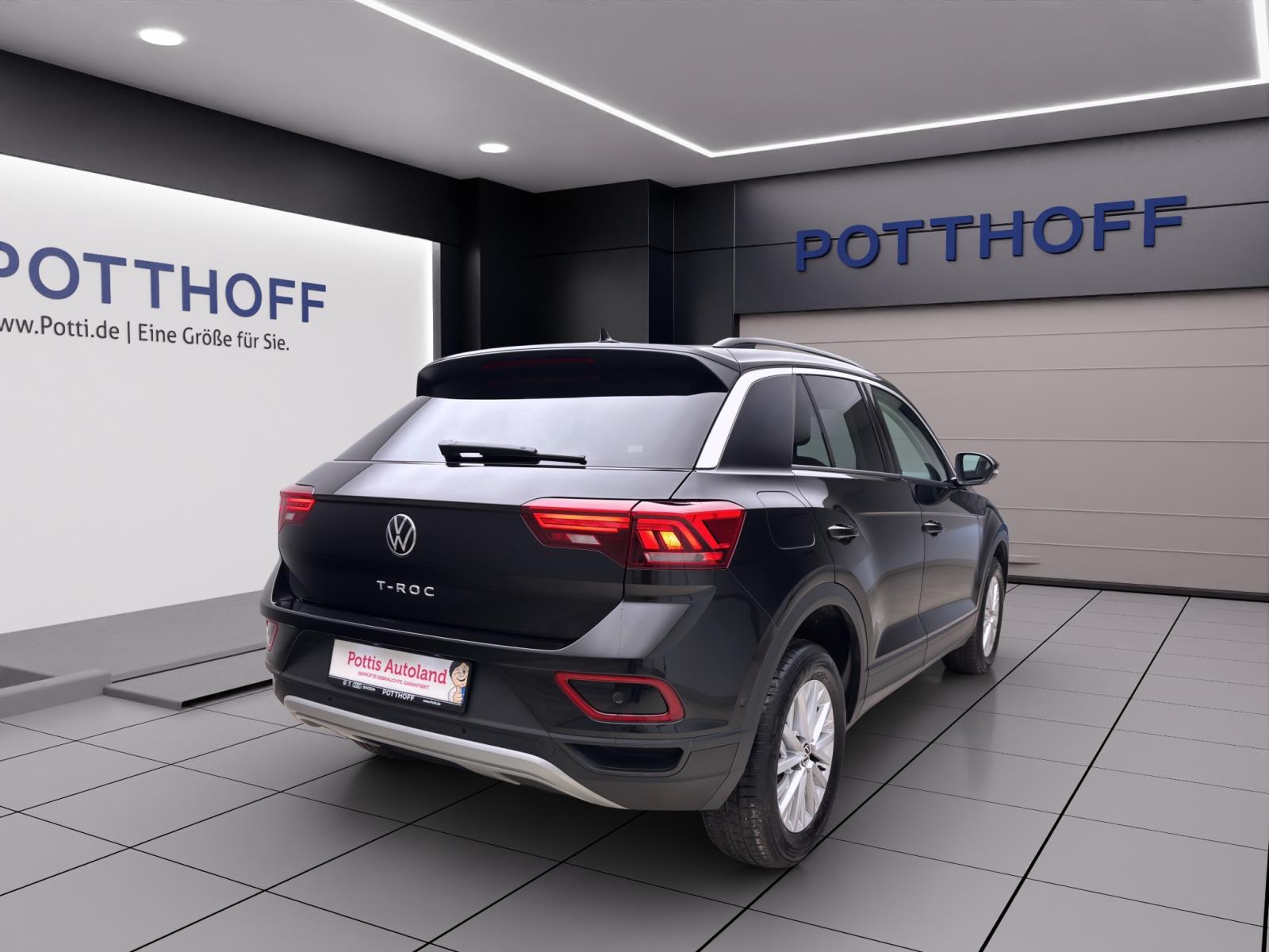 Volkswagen T-Roc 2.0 TDI DSG LIFE LED+ PDC KAMERA NAVI
