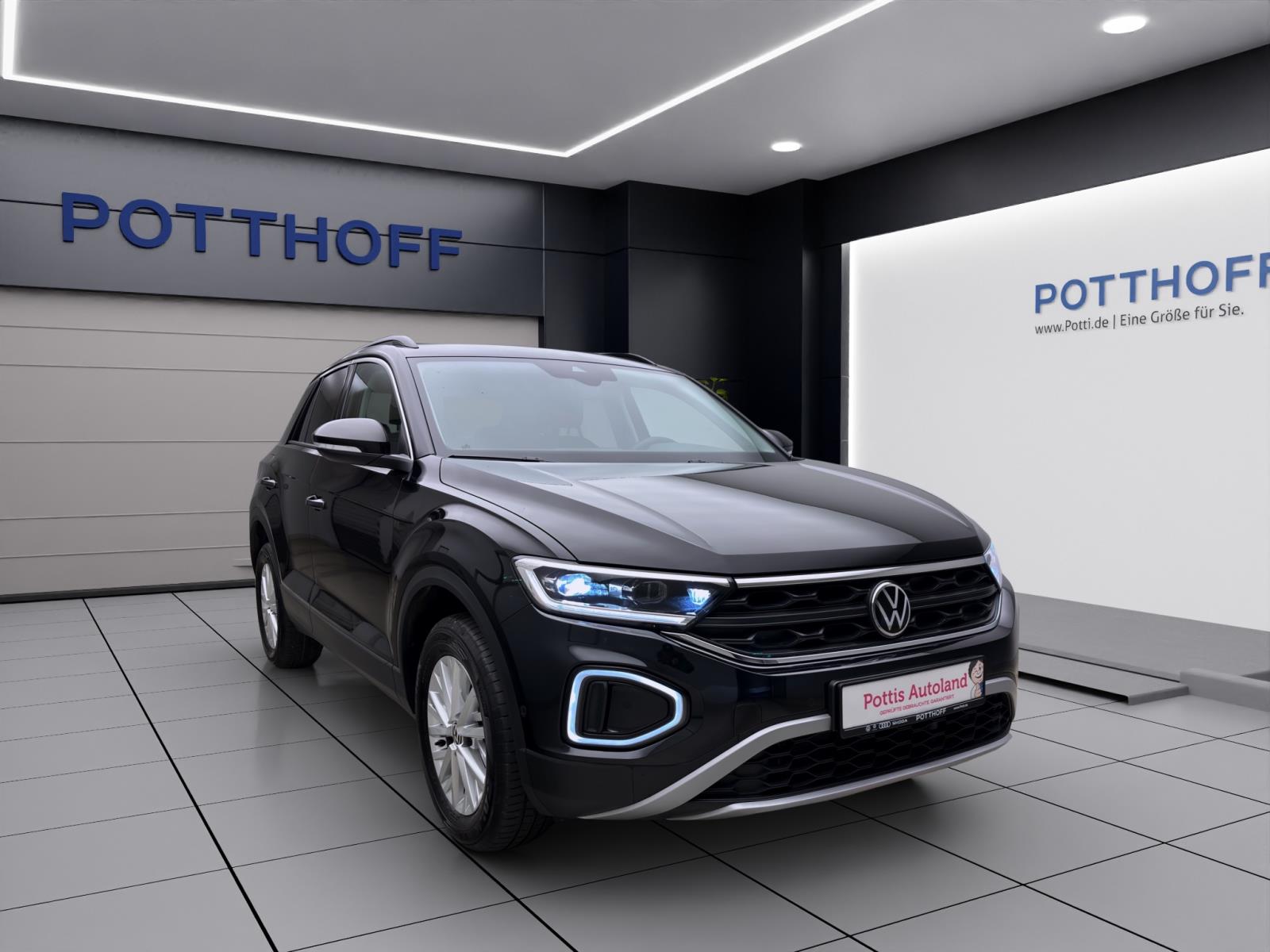 Volkswagen T-Roc 2.0 TDI DSG LIFE LED+ PDC KAMERA NAVI