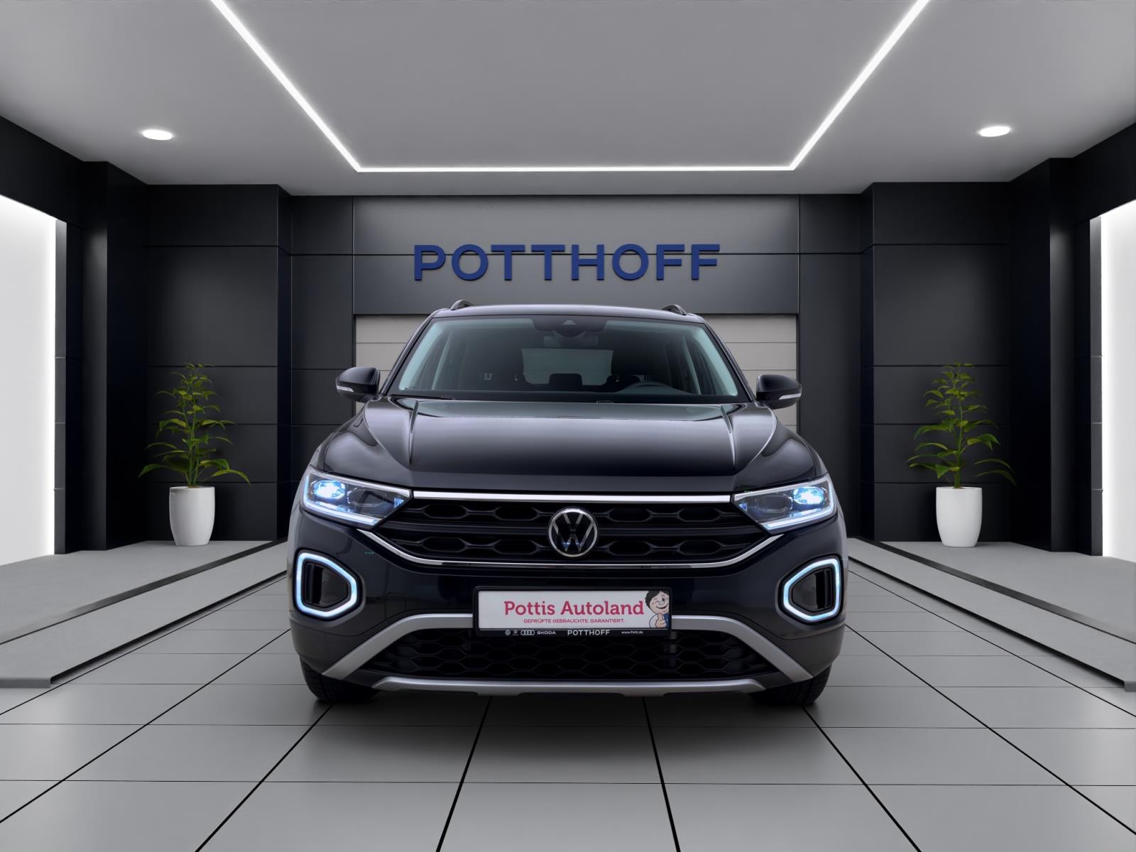 Volkswagen T-Roc 2.0 TDI DSG LIFE LED+ PDC KAMERA NAVI