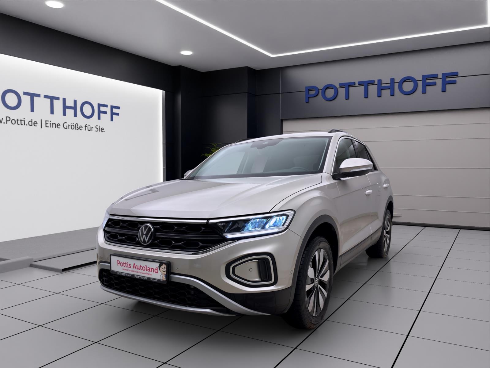 Volkswagen T-Roc 1.5 TSI DSG MOVE LED KAMERA D.COCKPIT CLIMATRONIC