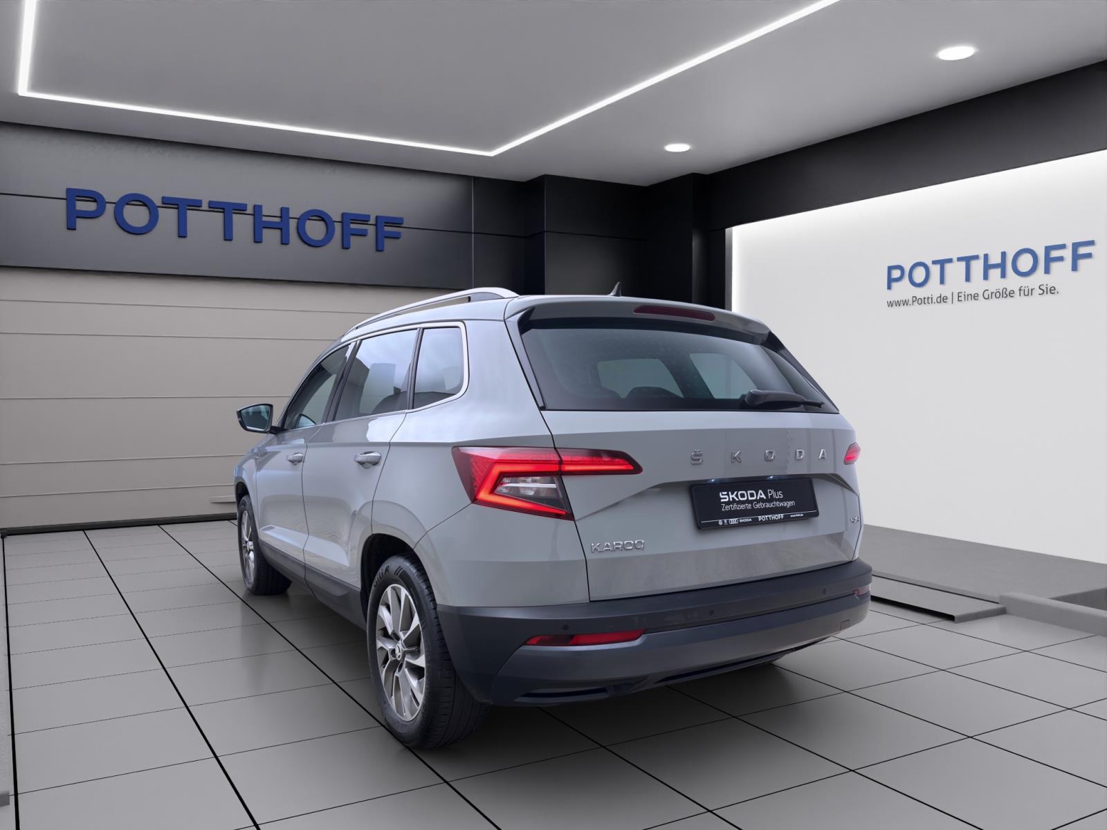 Skoda Karoq 2.0 TDI DSG 4x4 CLEVER PDC LED SITZHZG NAVI
