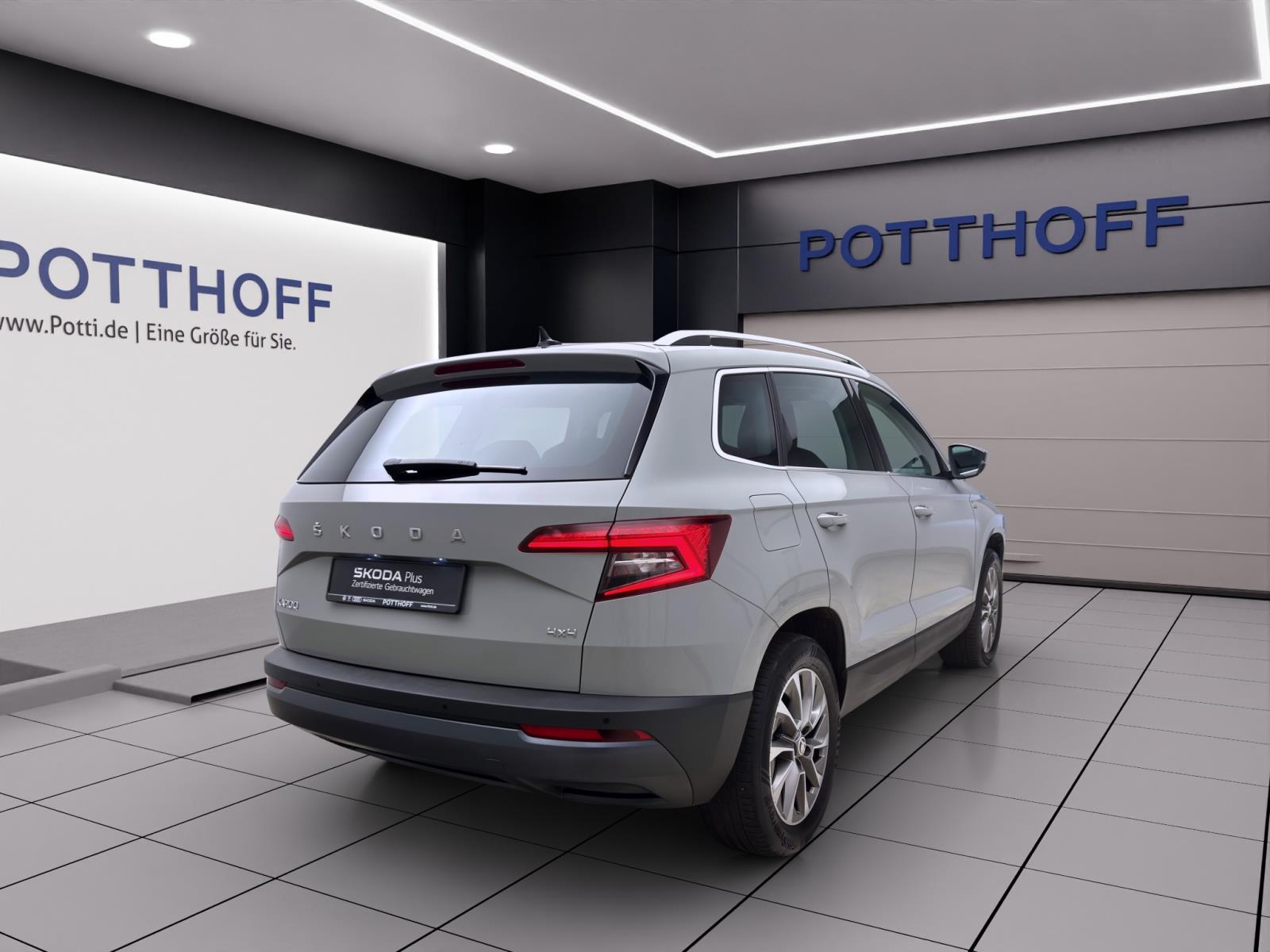 Skoda Karoq 2.0 TDI DSG 4x4 CLEVER PDC LED SITZHZG NAVI