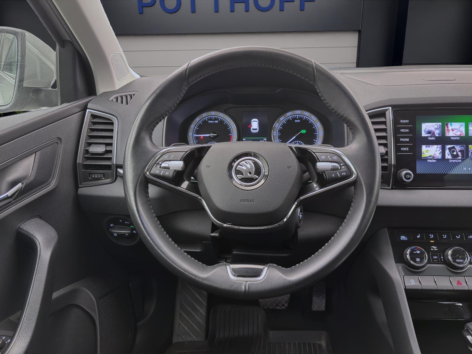 Skoda Karoq 2.0 TDI DSG 4x4 CLEVER PDC LED SITZHZG NAVI