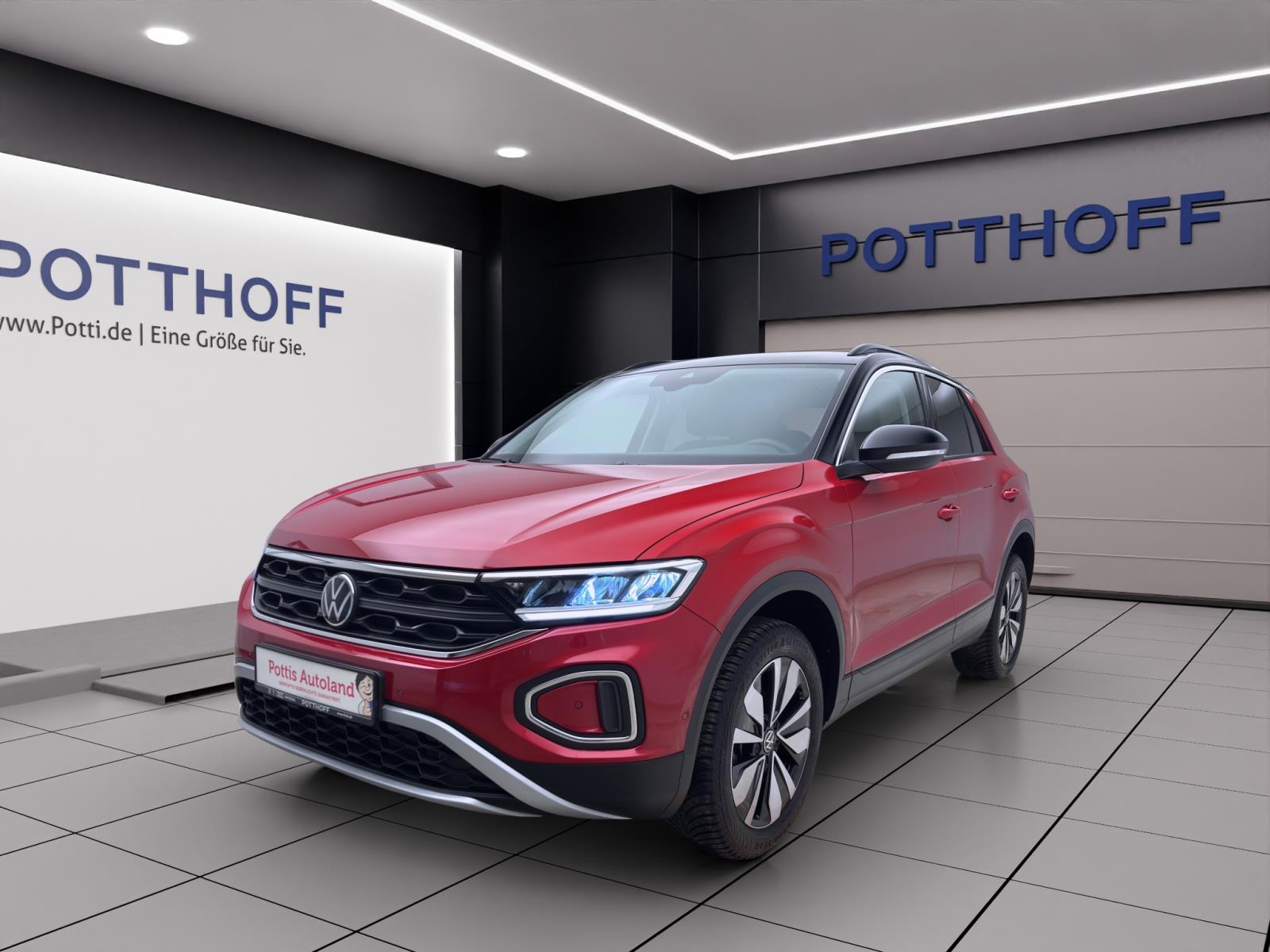 Volkswagen T-Roc 1.5 TSI DSG MOVE PDC LED KAMERA NAVI
