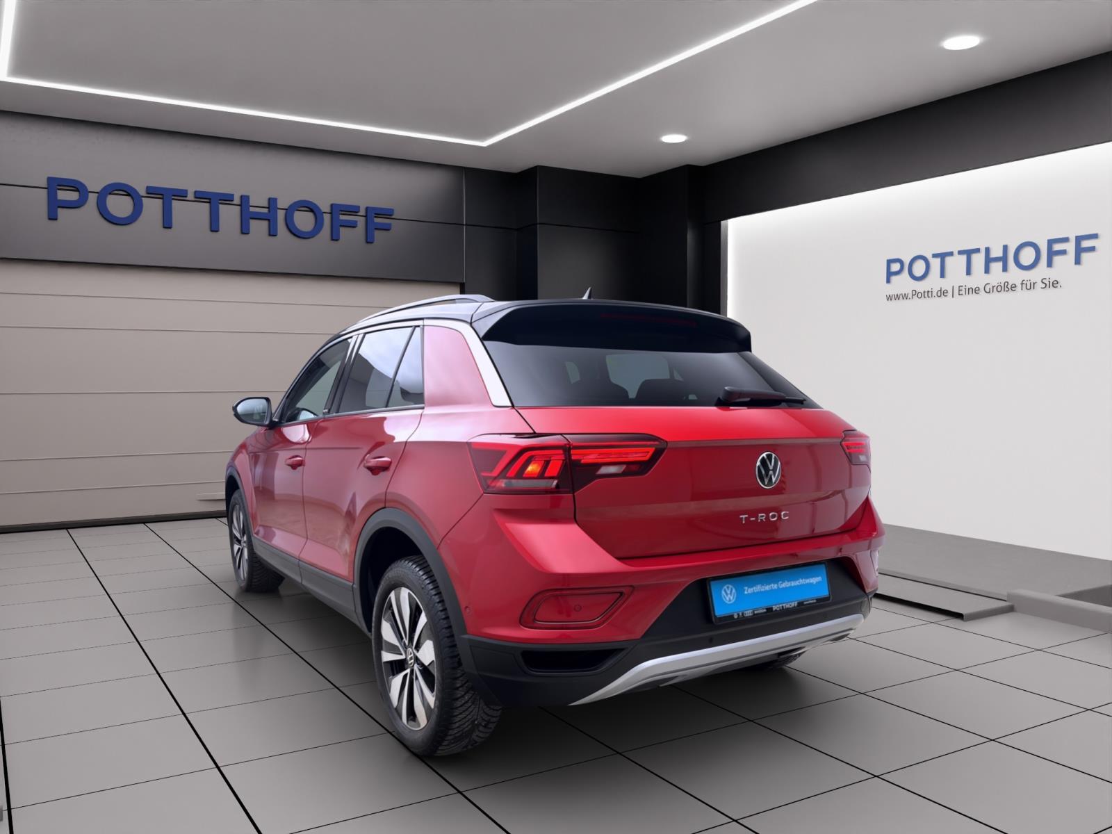 Volkswagen T-Roc 1.5 TSI DSG MOVE PDC LED KAMERA NAVI