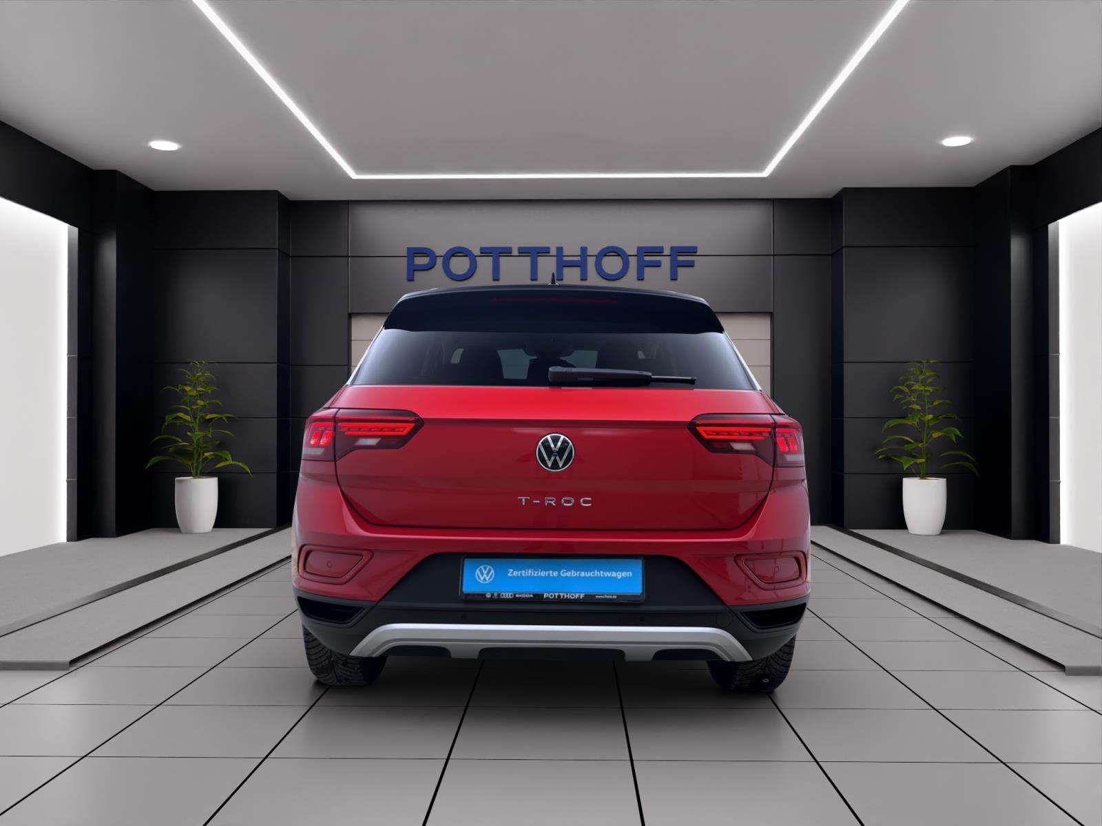 Volkswagen T-Roc 1.5 TSI DSG MOVE PDC LED KAMERA NAVI