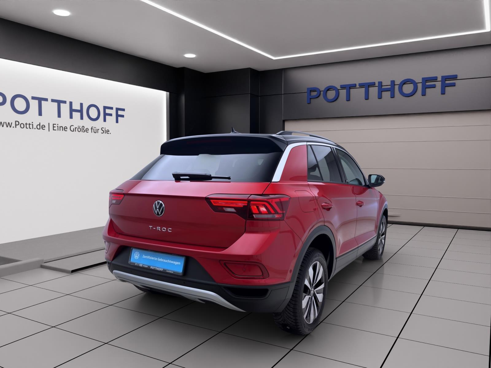 Volkswagen T-Roc 1.5 TSI DSG MOVE PDC LED KAMERA NAVI