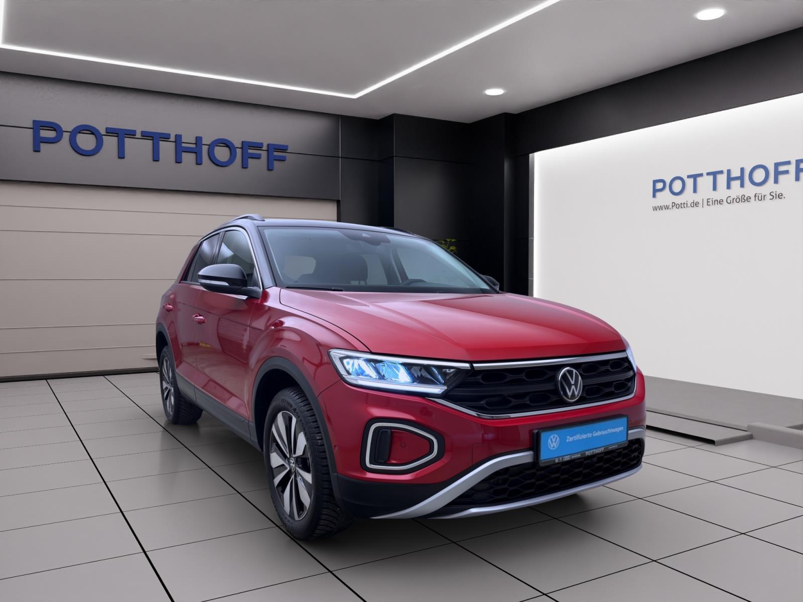 Volkswagen T-Roc 1.5 TSI DSG MOVE PDC LED KAMERA NAVI