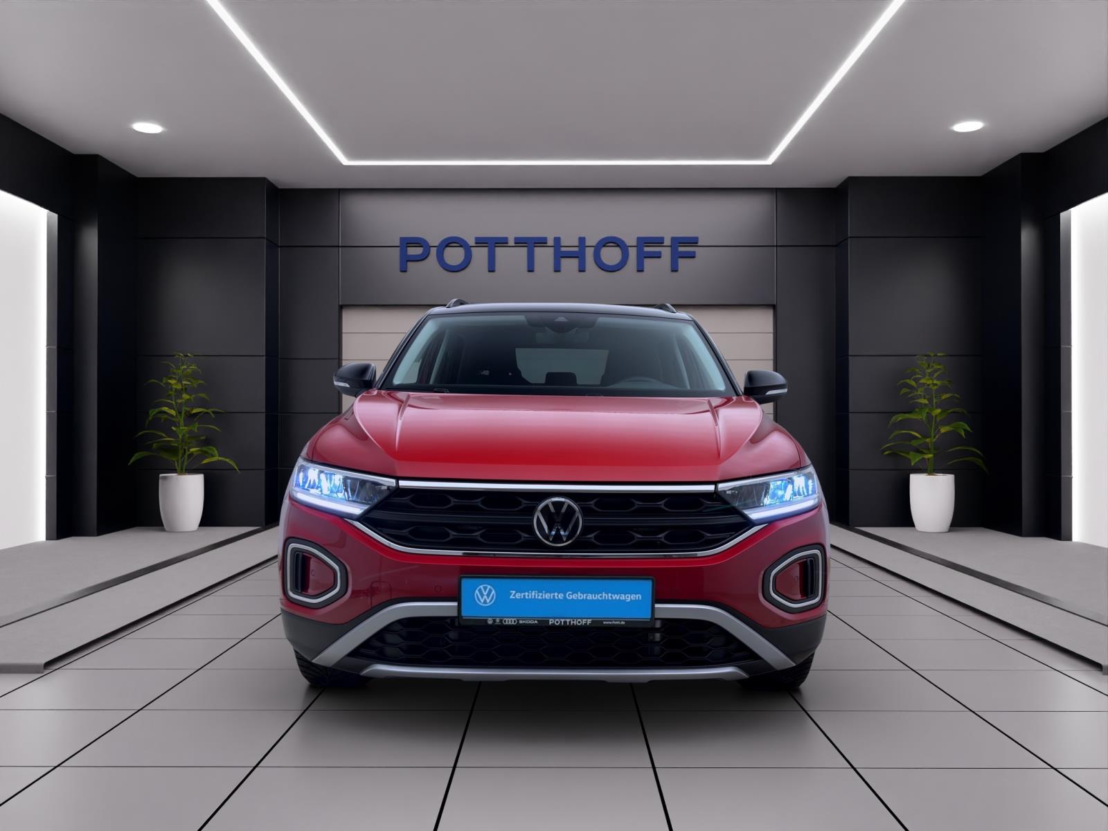 Volkswagen T-Roc 1.5 TSI DSG MOVE PDC LED KAMERA NAVI